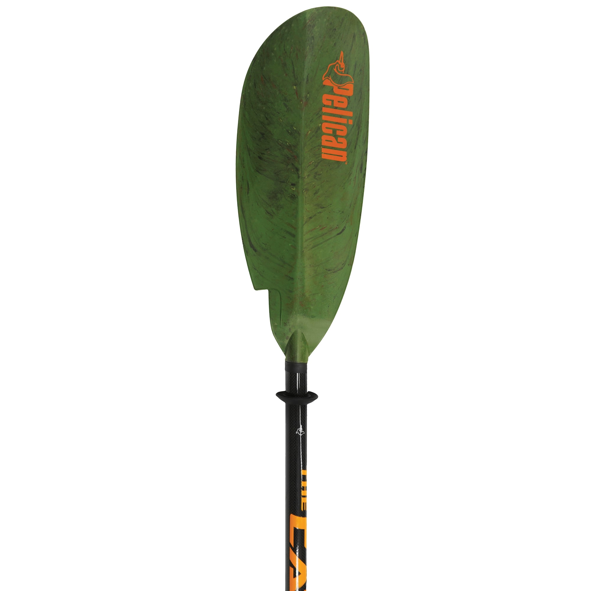 Pelican - The Catch Kayak Paddle - Adjustable Fiberglass Shaft - 102.4 in - Olive Camo - Image 9