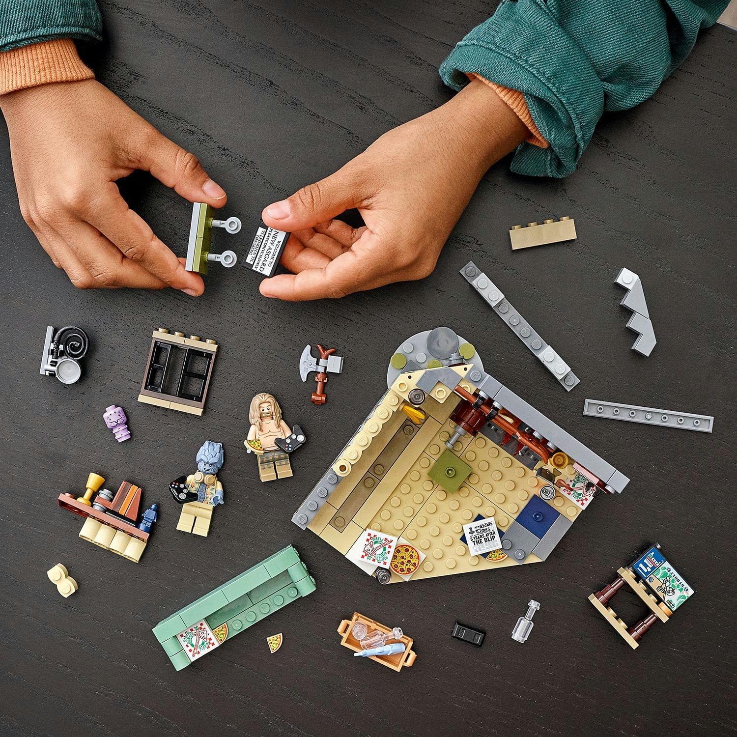 LEGO Marvel Avengers: Infinity Saga Bro Thor's New Asgard 76200 Building Set - Image 7