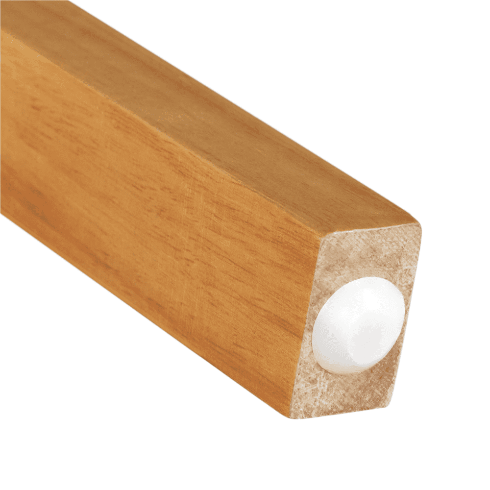 Renwick Fabric Upholstered Accent Chair with Rattan Sides for Living Rooms,Beige - Image 6