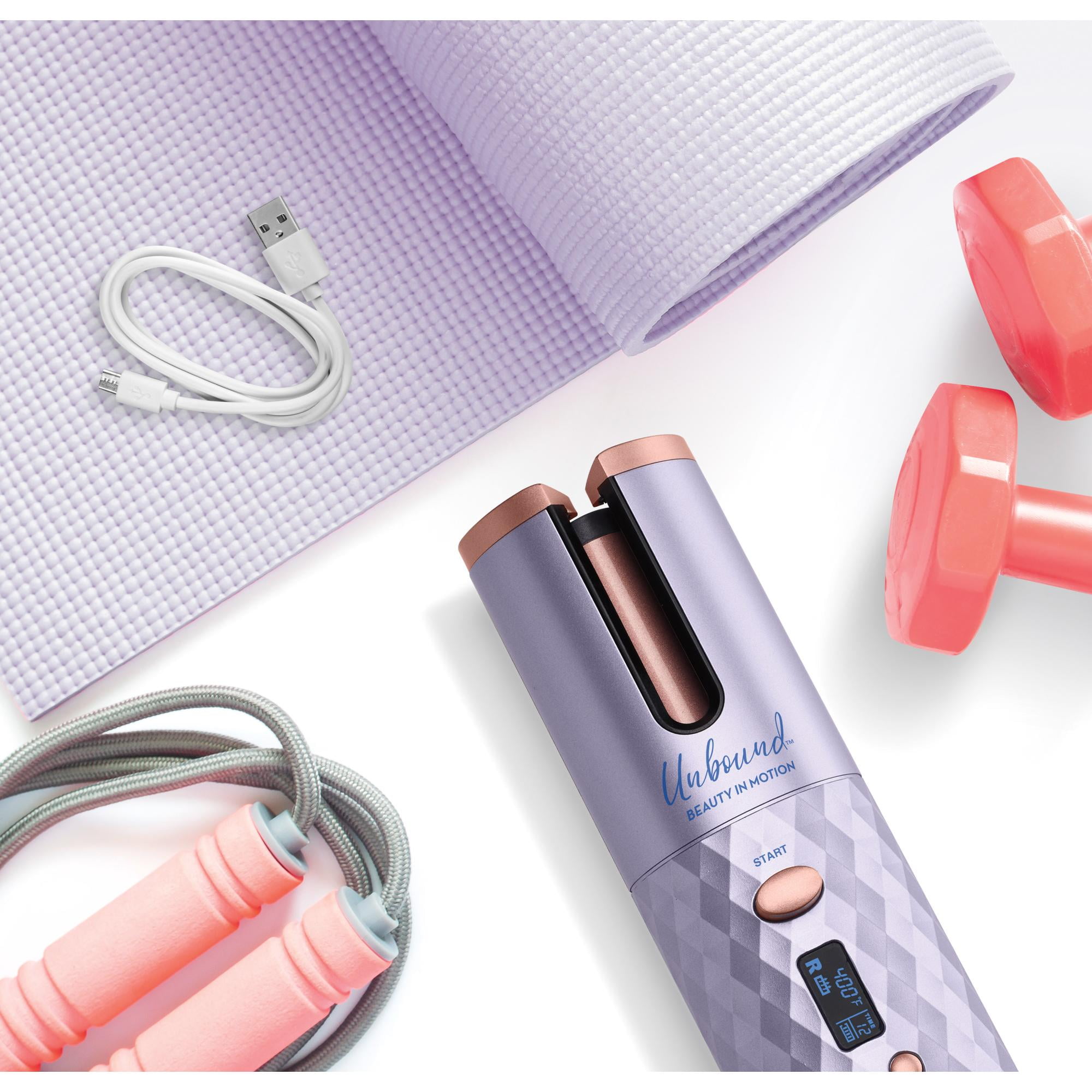 Conair Unbound Cordless Auto Curler Curling Iron, CR510 - Image 10