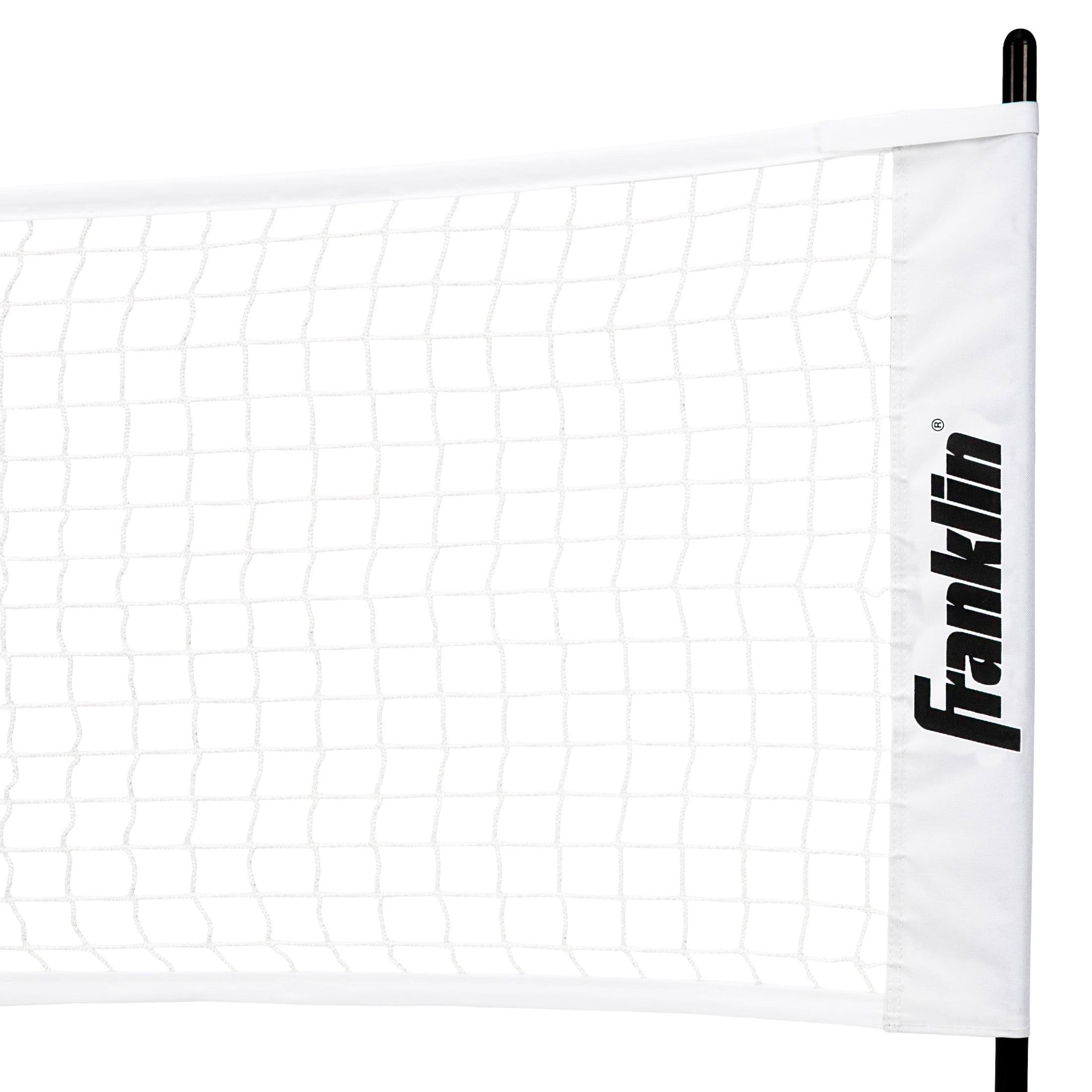 Franklin Sports Half Court Size Pickleball Net by Franklin Pickleball - Includes 10ft Net, (2) Paddles, and (2) X-40 USA Pickleball Approved Pickleballs - Image 8