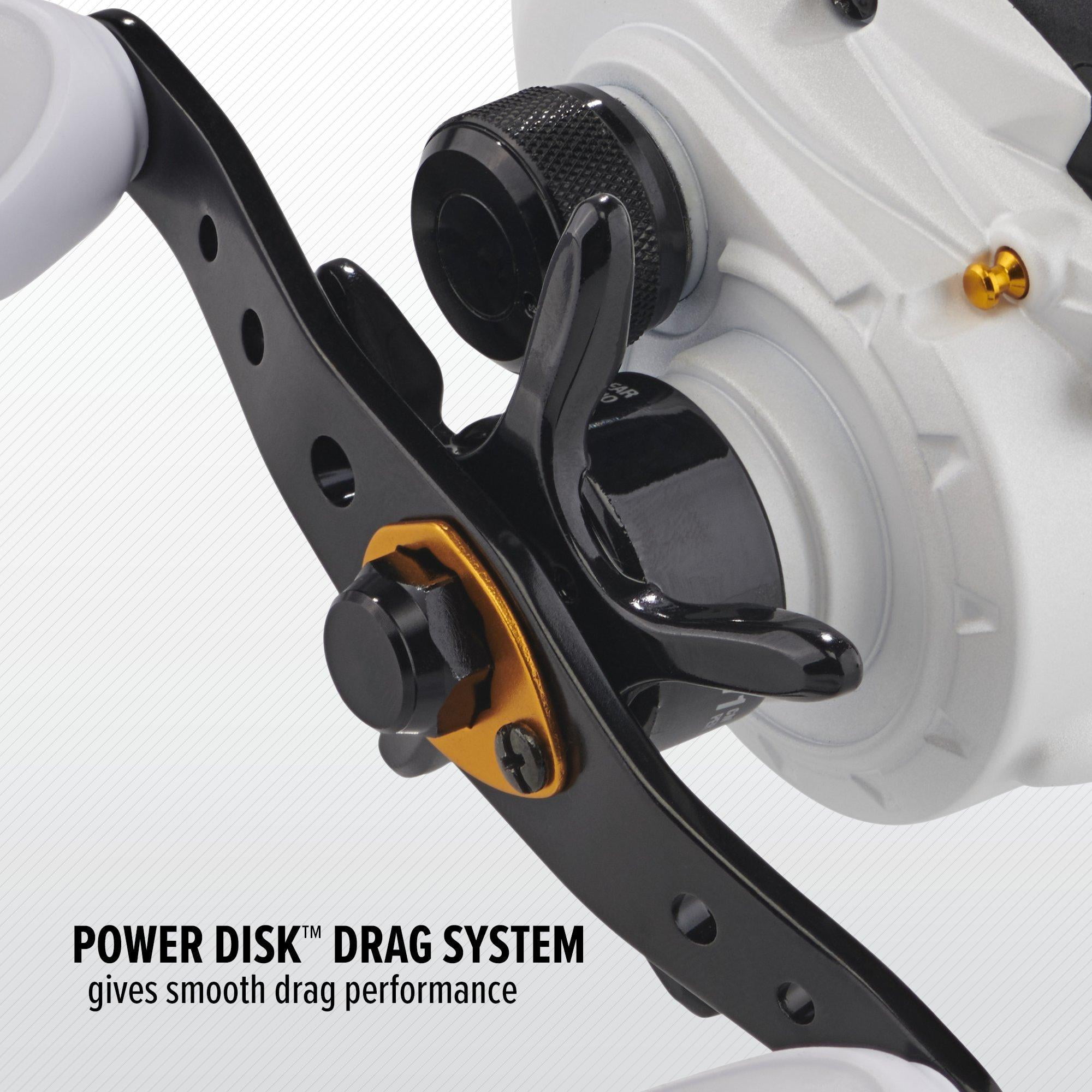 Abu Garcia Max PRO Low Profile Reel, LP-LH Fishing Reel - Image 3