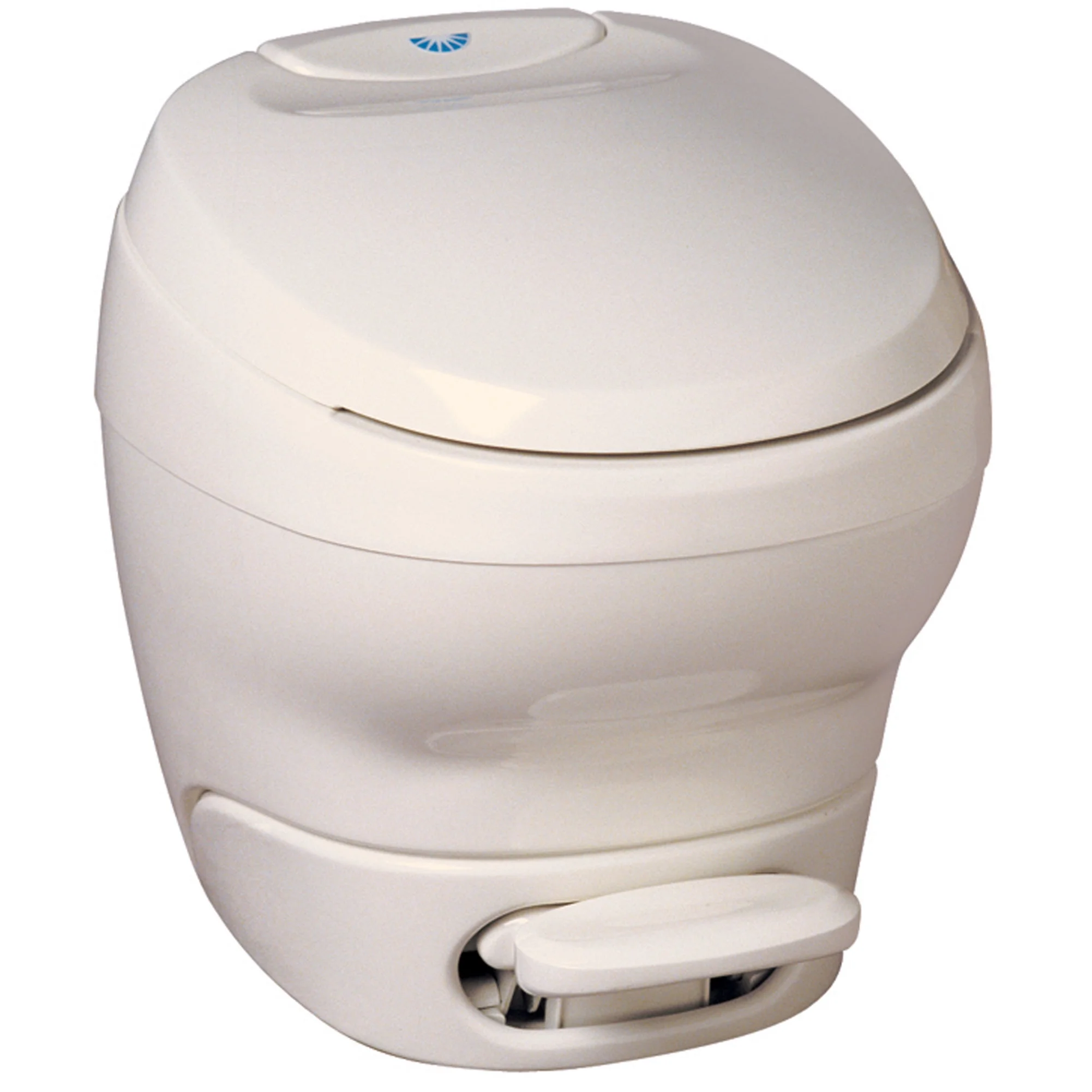 Thetford 31101 Bravura Toilet with Water Saver - High, Parchment - Image 2