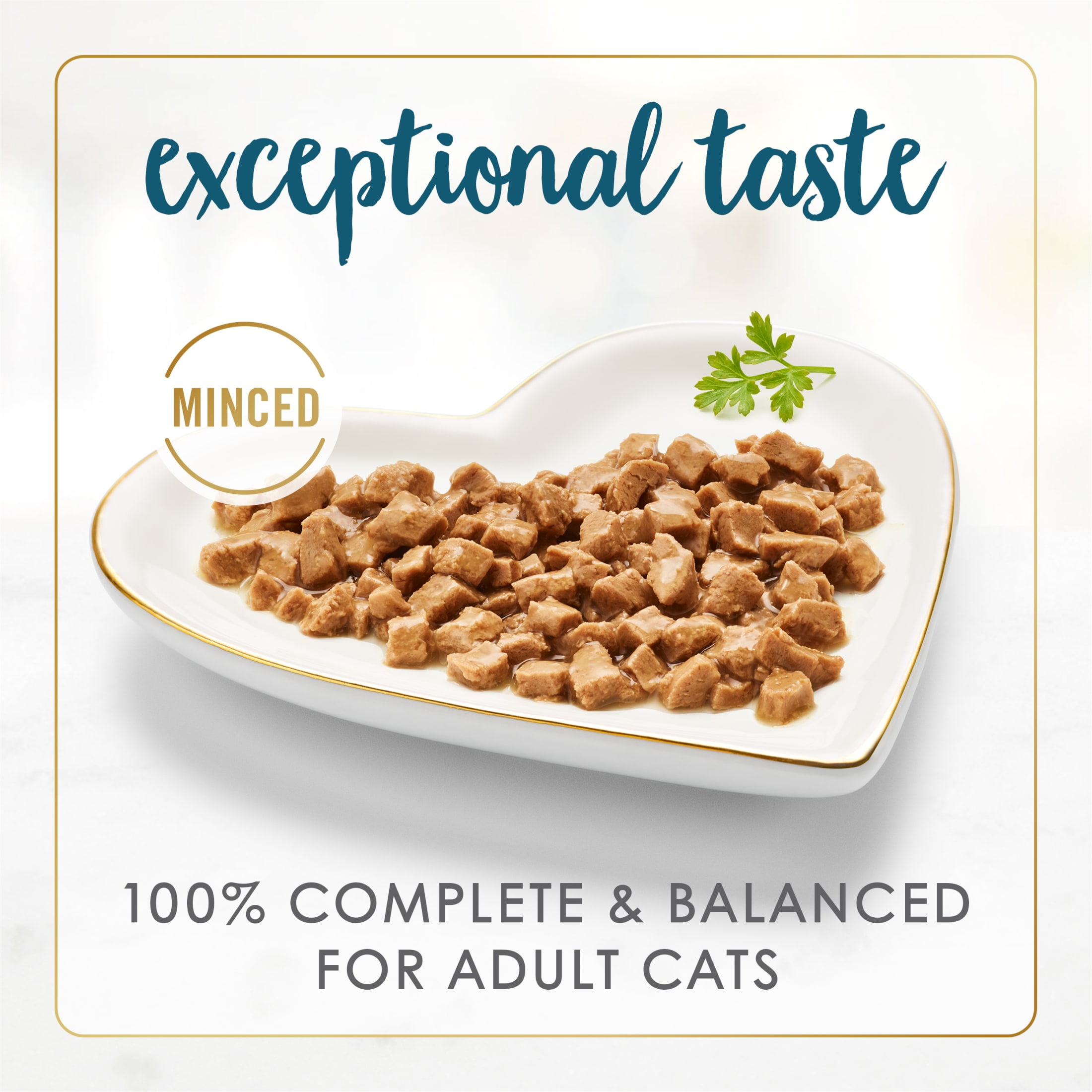 (24 pack) Purina Fancy Feast Senior Minced Kitten Food, Wet Cat Food, Tuna in Gravy, 3 oz Can - Image 4