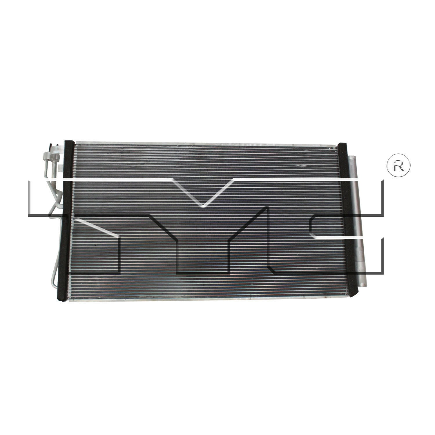 TYC Oem Partnumber Replacement Condenser, 8.5 oz - Image 2