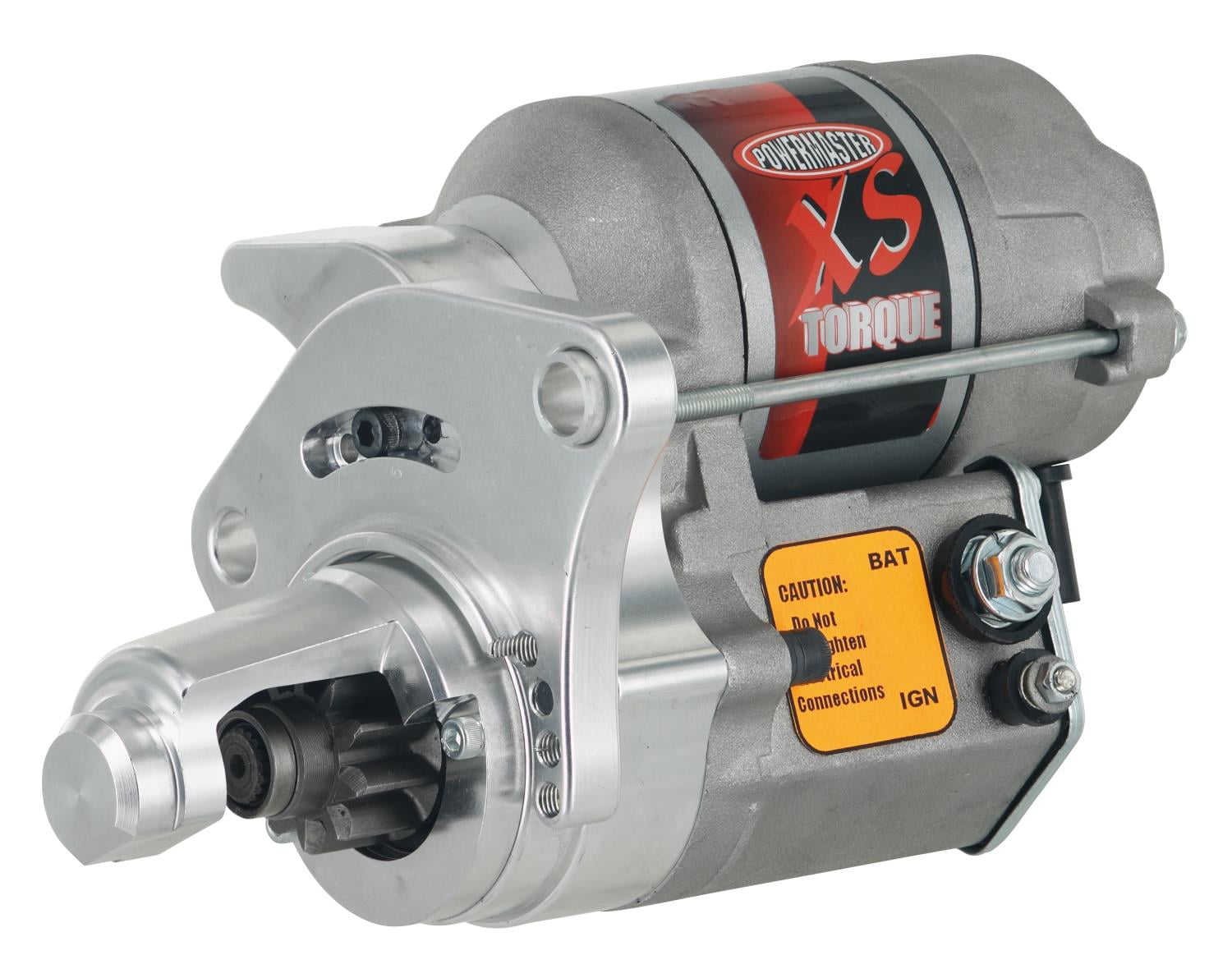 Powermaster Xs Torque Starter Mopar Xs Torque Starter Mopar Fits select: 1968-1969 PLYMOUTH SATTELITE, 1987 DODGE DAKOTA - Image 4