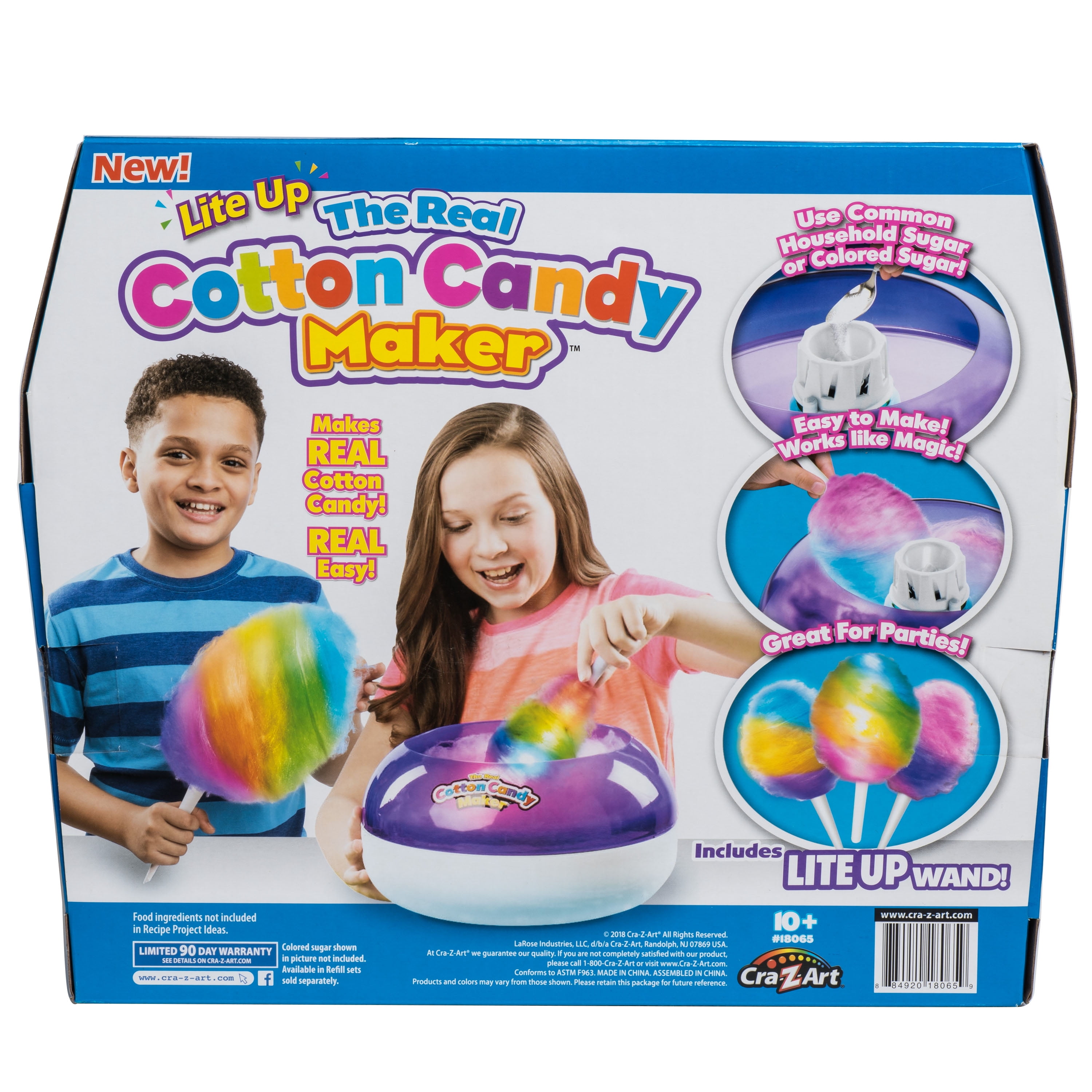 Cra-Z-Art the Real Cotton Candy Maker Play Cooking & Baking Toys - Unisex - Image 6