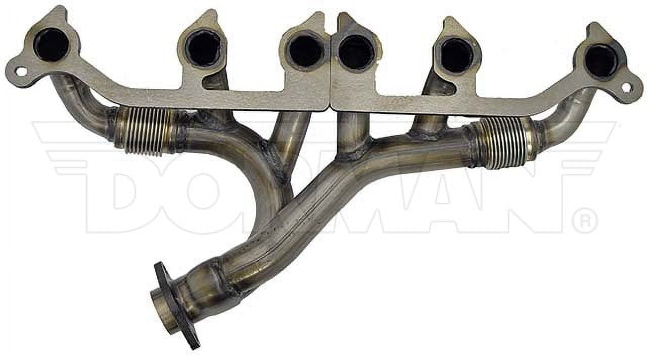 Exhaust Manifold Fits select: 1991-1999 JEEP CHEROKEE, 1997-1999 JEEP WRANGLER / TJ - Image 3