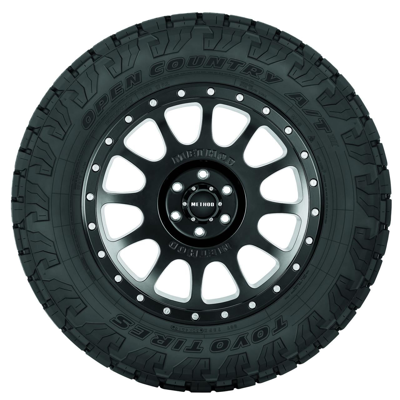 Toyo Open Country A/T III All Terrain 265/75R16 116T Light Truck Tire - Image 2