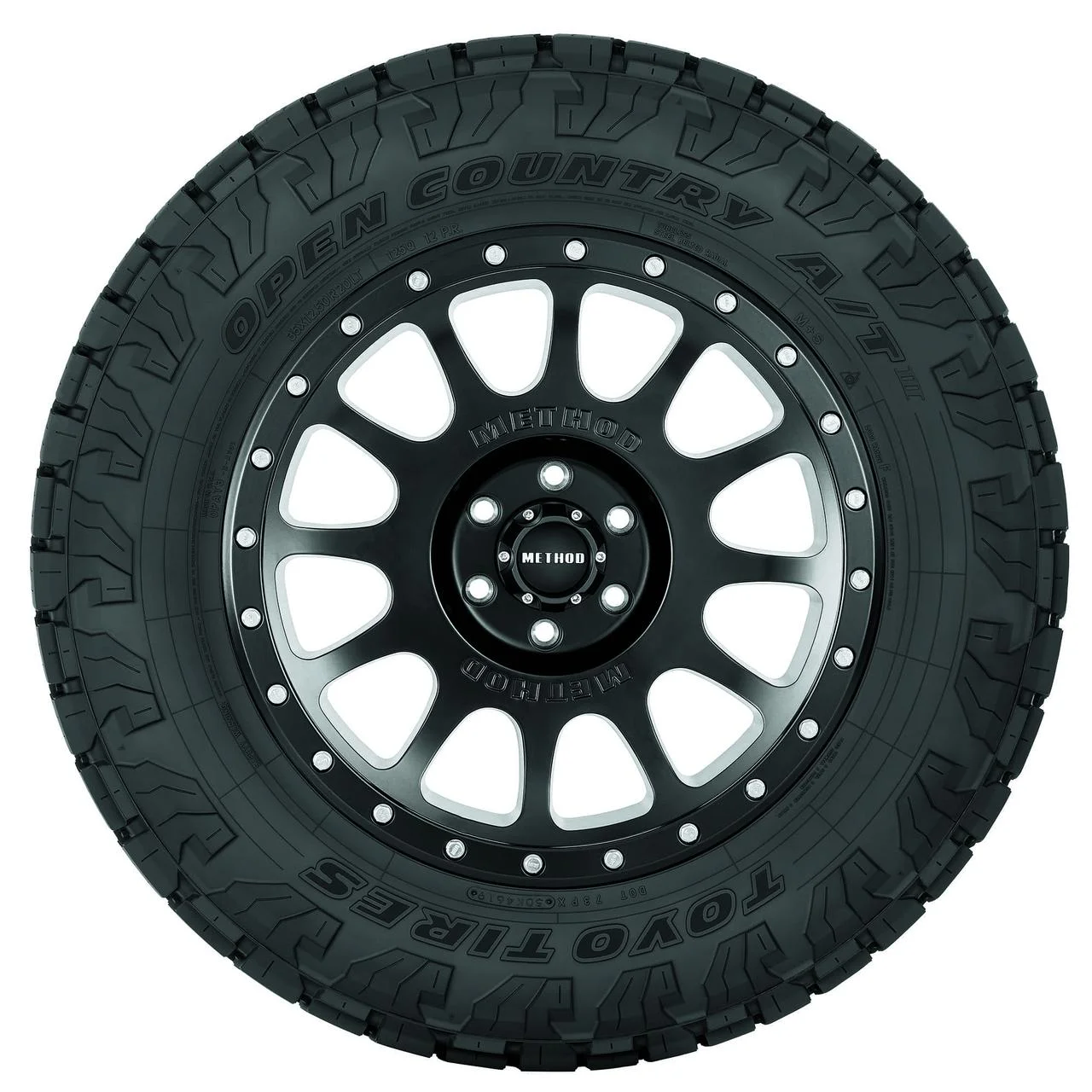 Toyo Open Country A/T III All Terrain LT275/70R18 125/122S E Light Truck Tire - Image 2