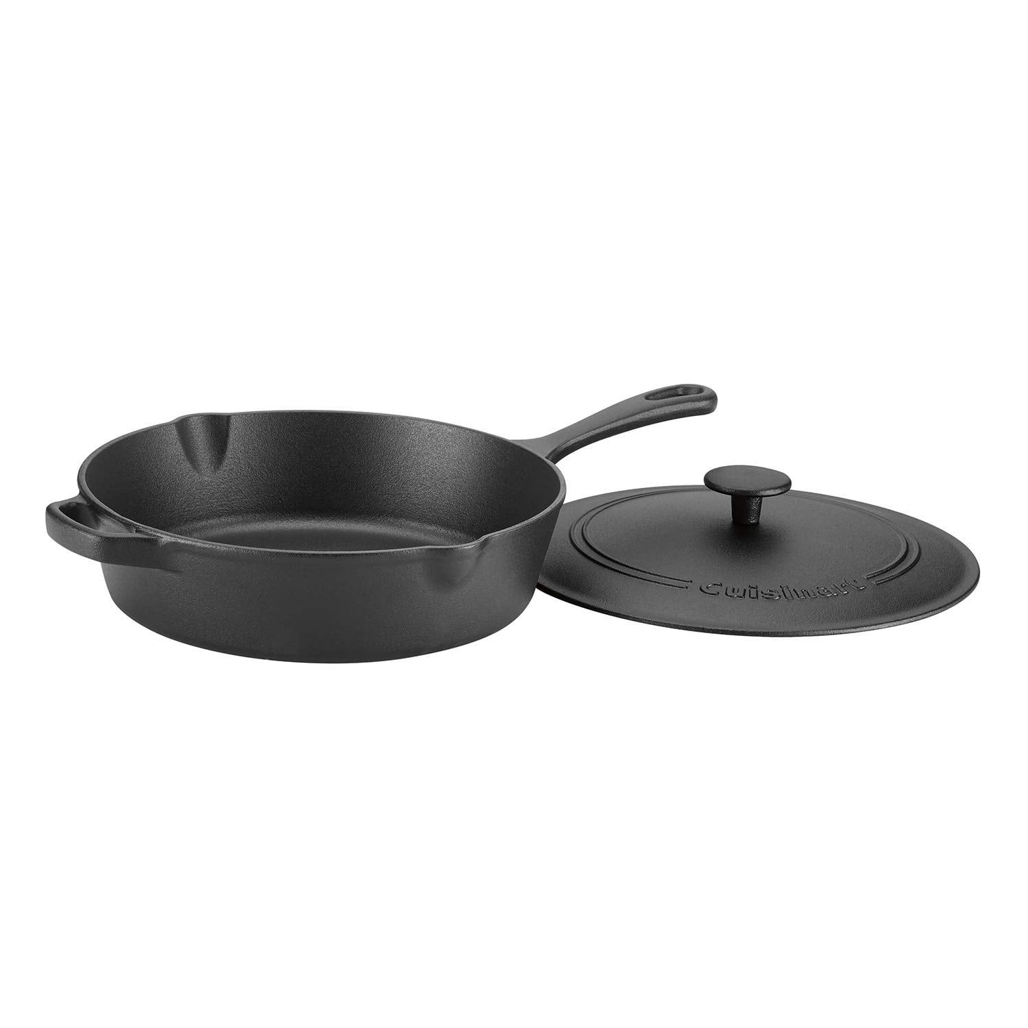 Cuisinart Chef's Classic Cast Iron C Chicken Fryer with Cover - Image 2
