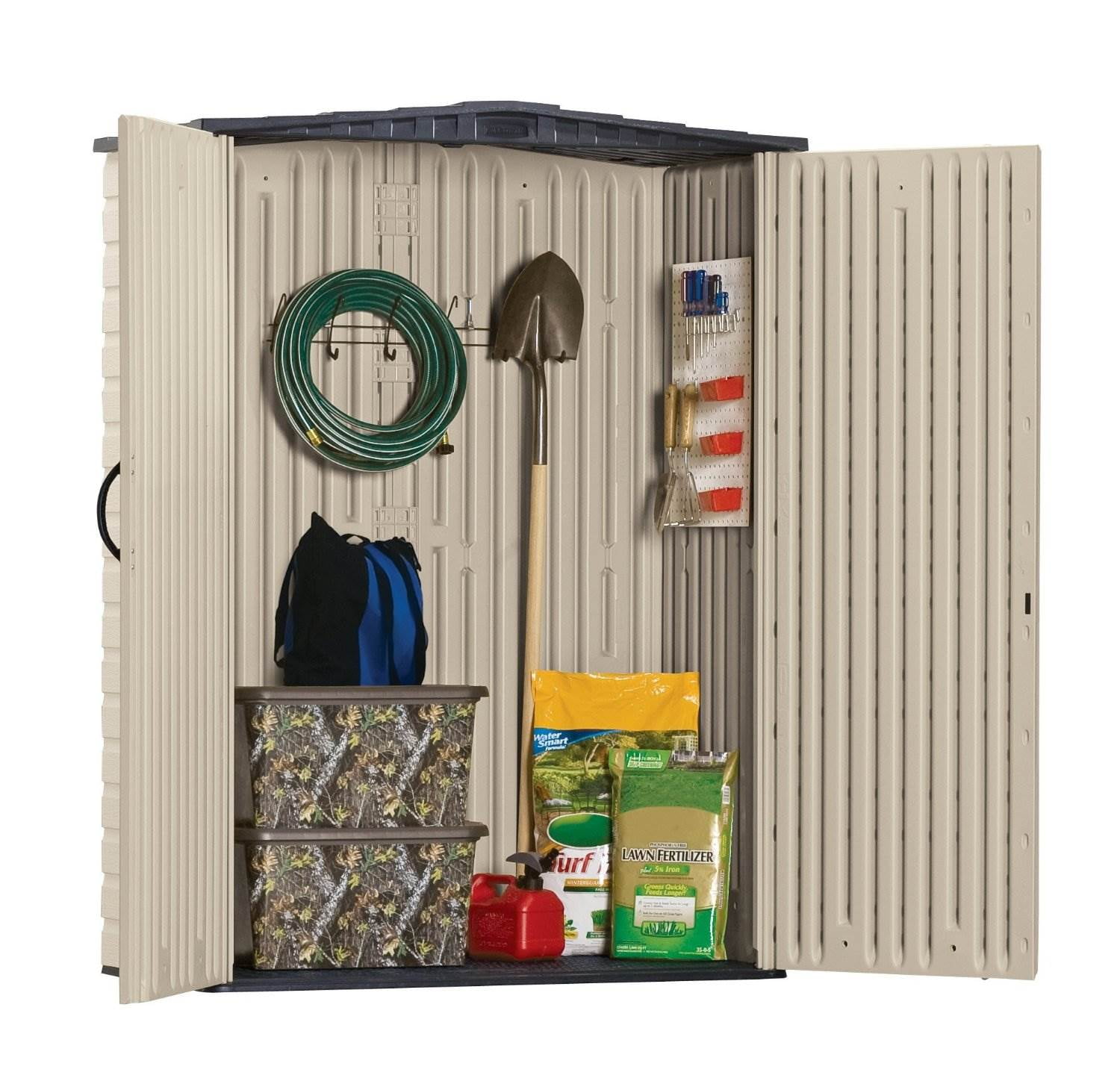 Rubbermaid 5 ft. x 2 ft. Vertical Shed - Small - Image 2