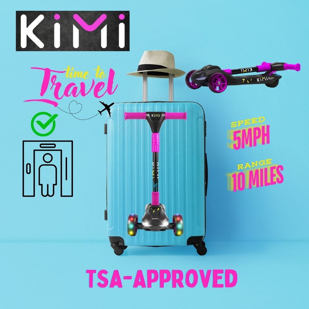 KIMI 3-Wheel Compact Electric Scooter for Children Ages 3-9, LED Safety Lights, 5MPH, 10-Mile Range - Image 31