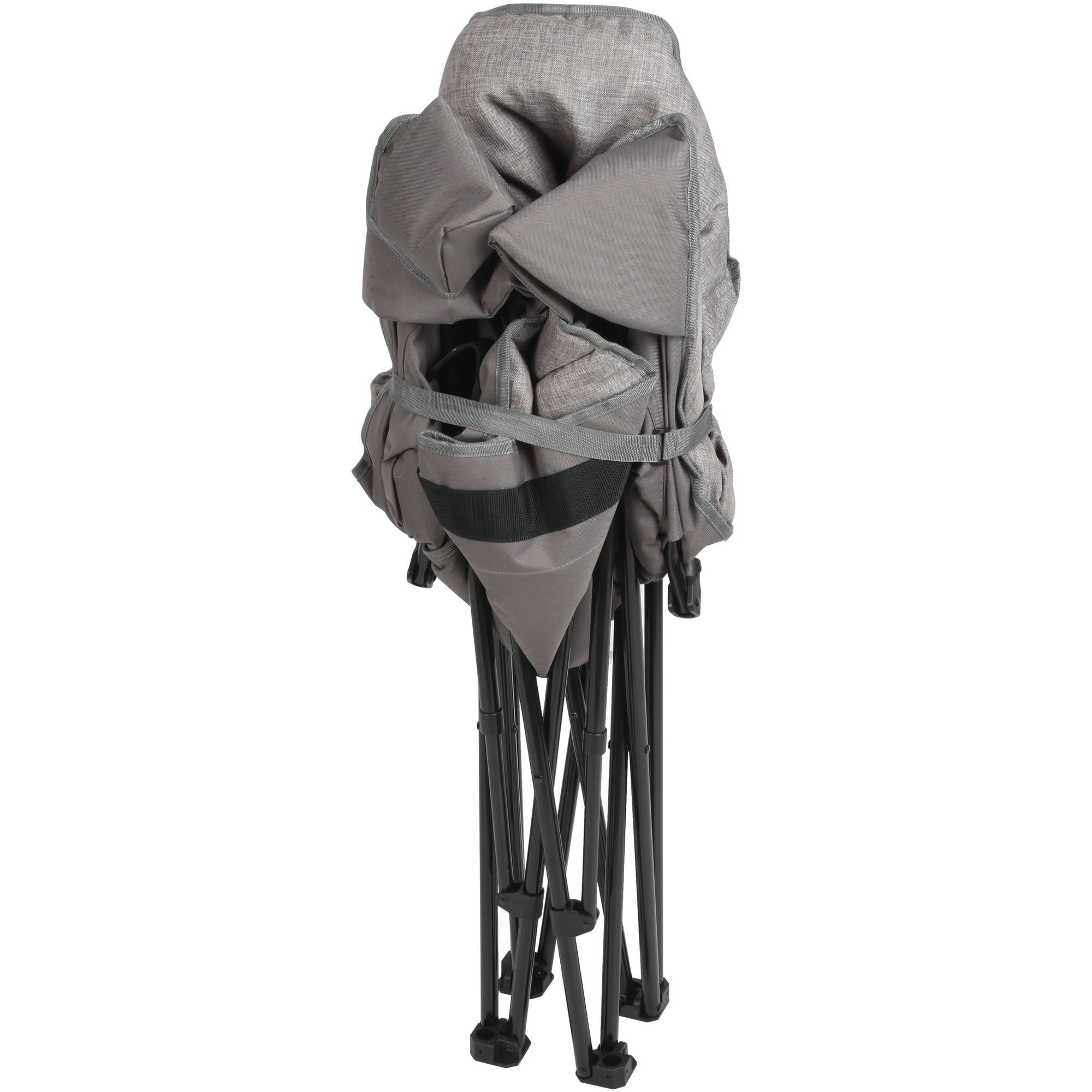 Ozark Trail Camping Club Chair, Gray, Adults - Image 2