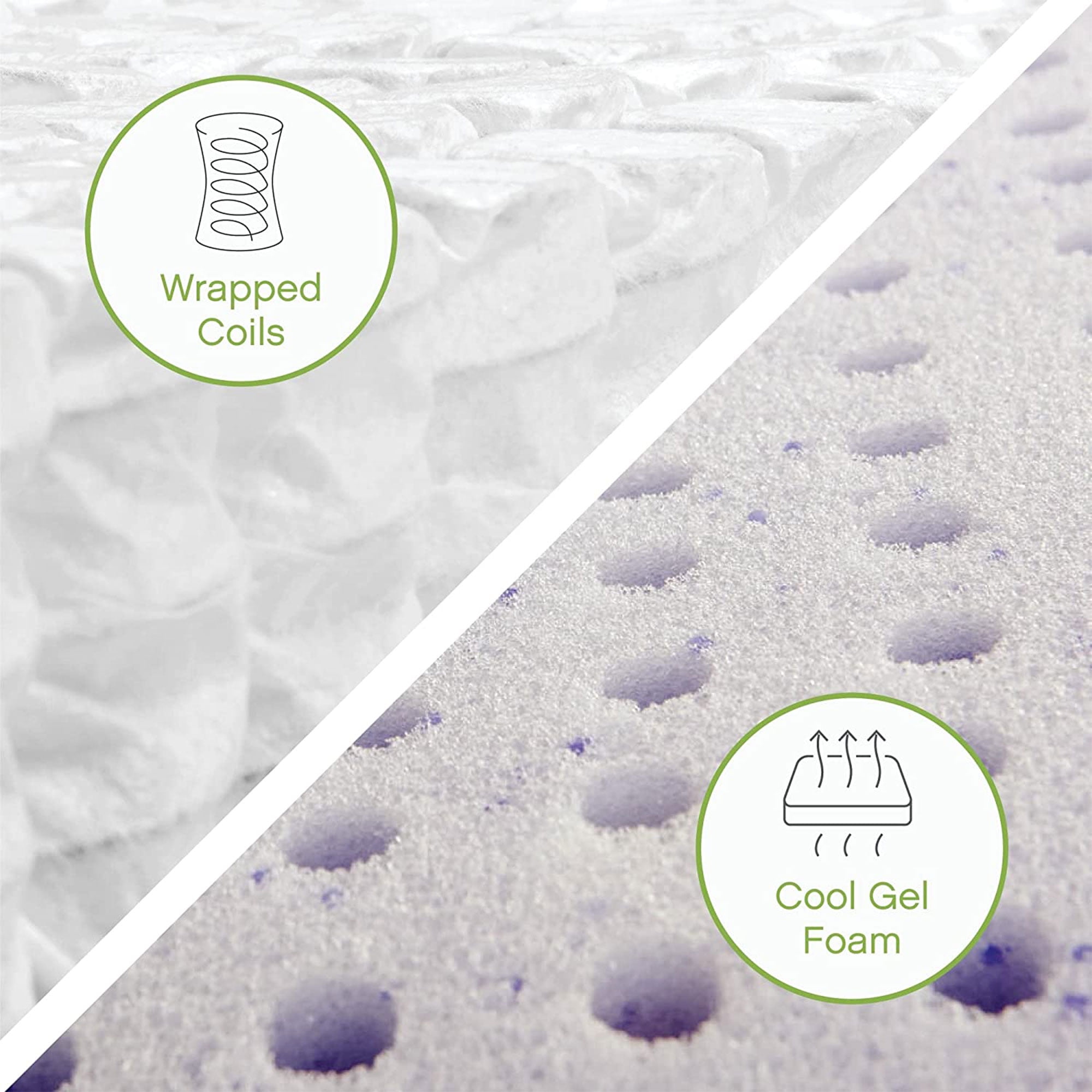 Cool Gel Mercer 12" Queen Pillow Top Hybrid Mattress - Image 11