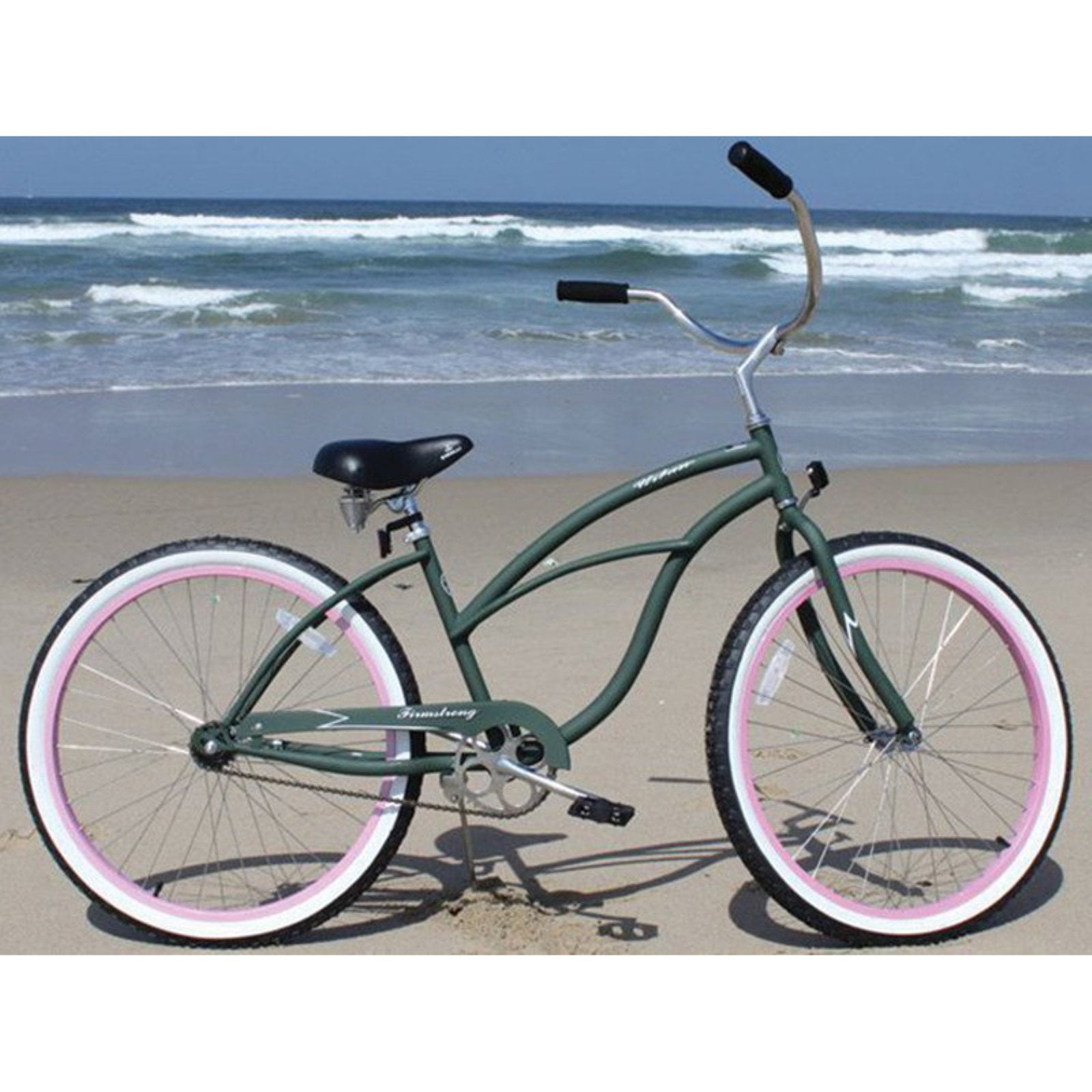 Firmstrong Urban Lady, 26", Women's, Single Speed, Black/Pink - Image 7