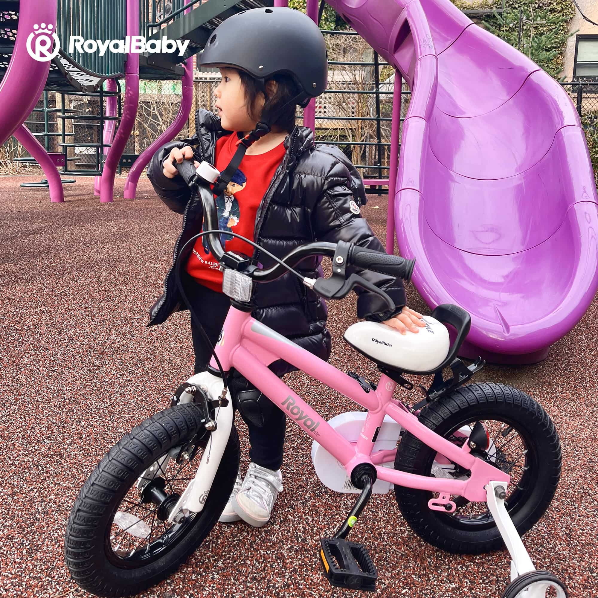 Royalbaby Freestyle 12" Kids Bicycle for Boys Girls, Ages 3-4 Years, Blue - Image 11