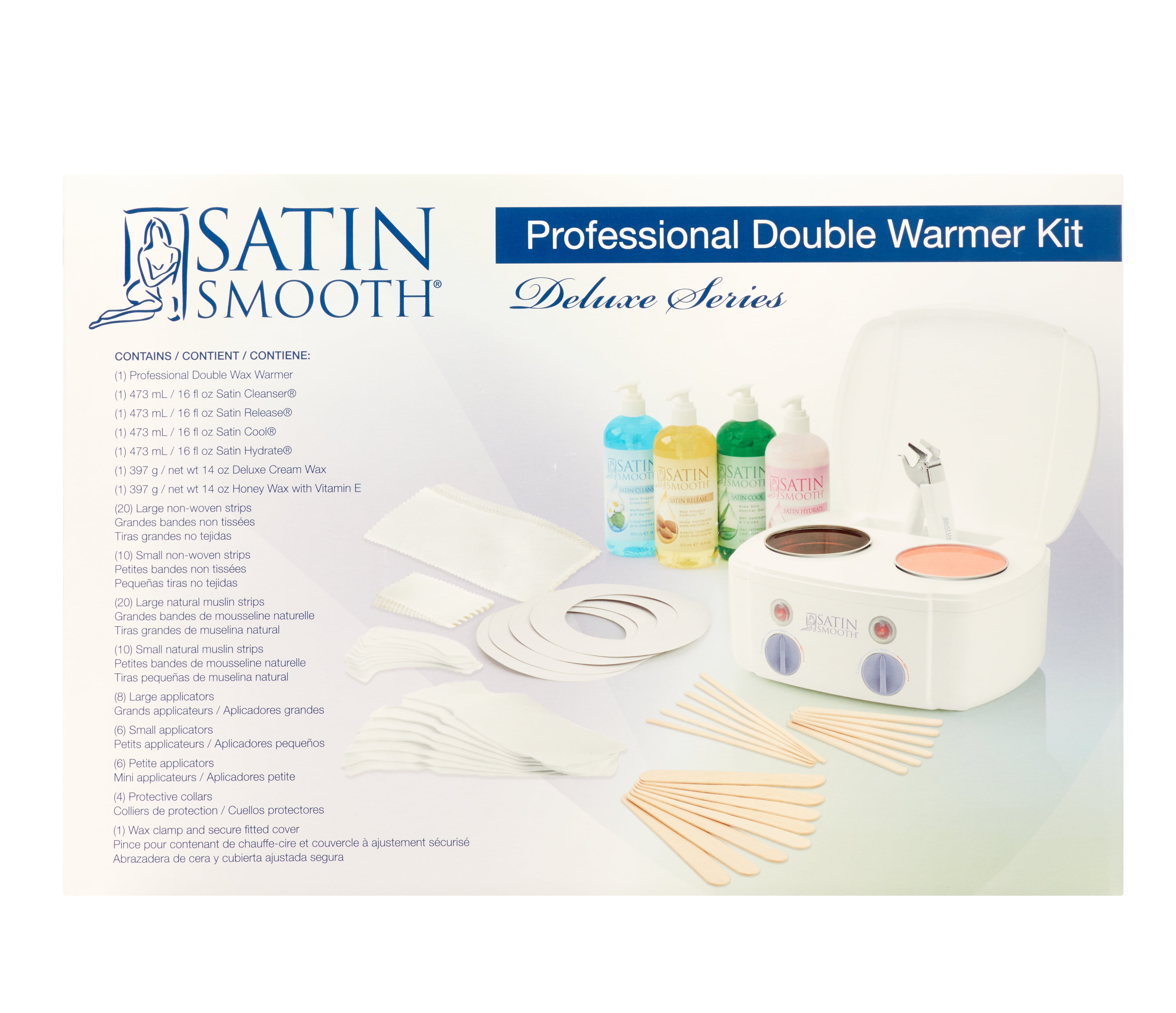 Satin Smooth Double Wax Warmer Kit - Image 12