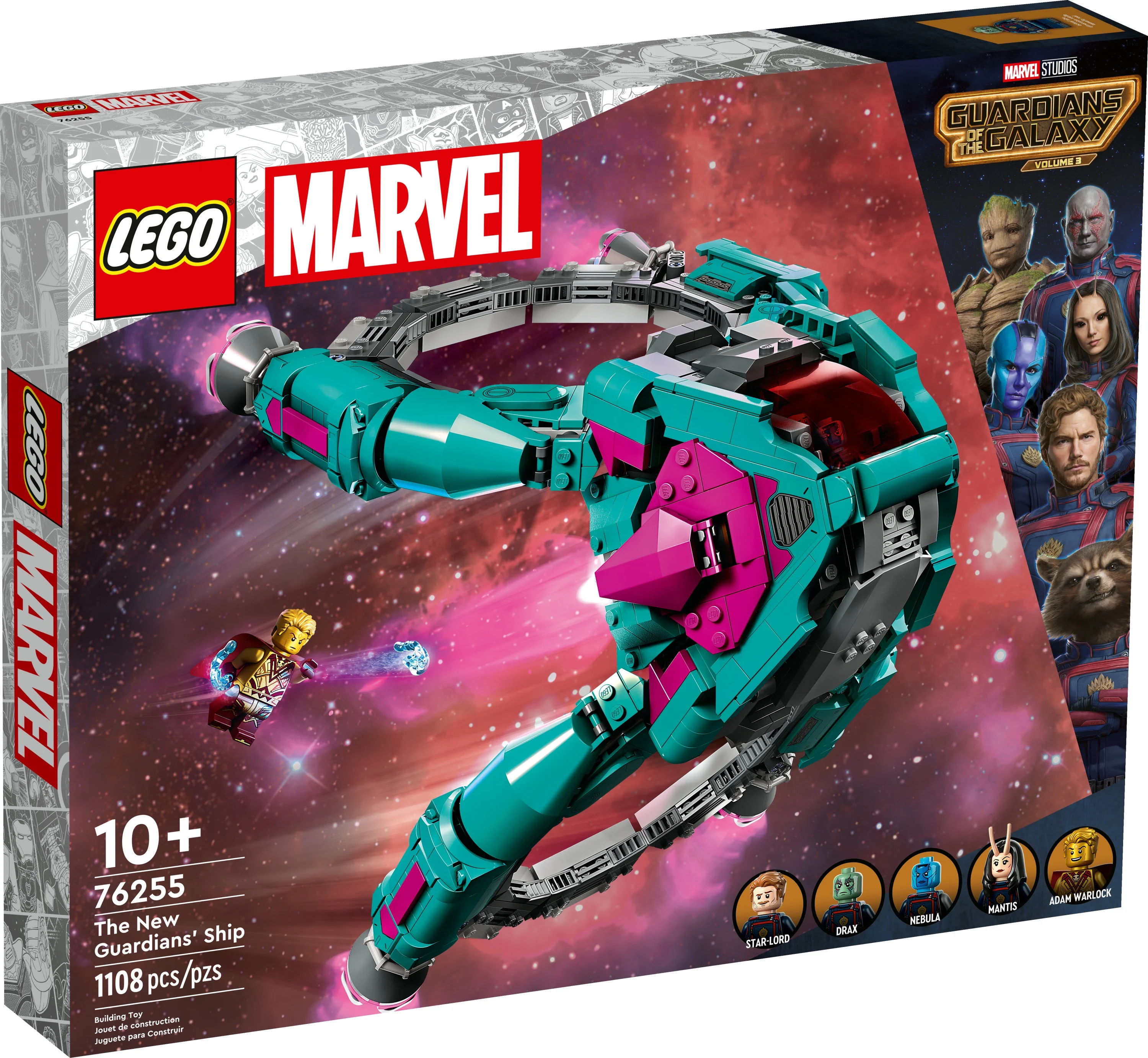 Lego Super Heroes - The New Guardians' Ship - Image 2