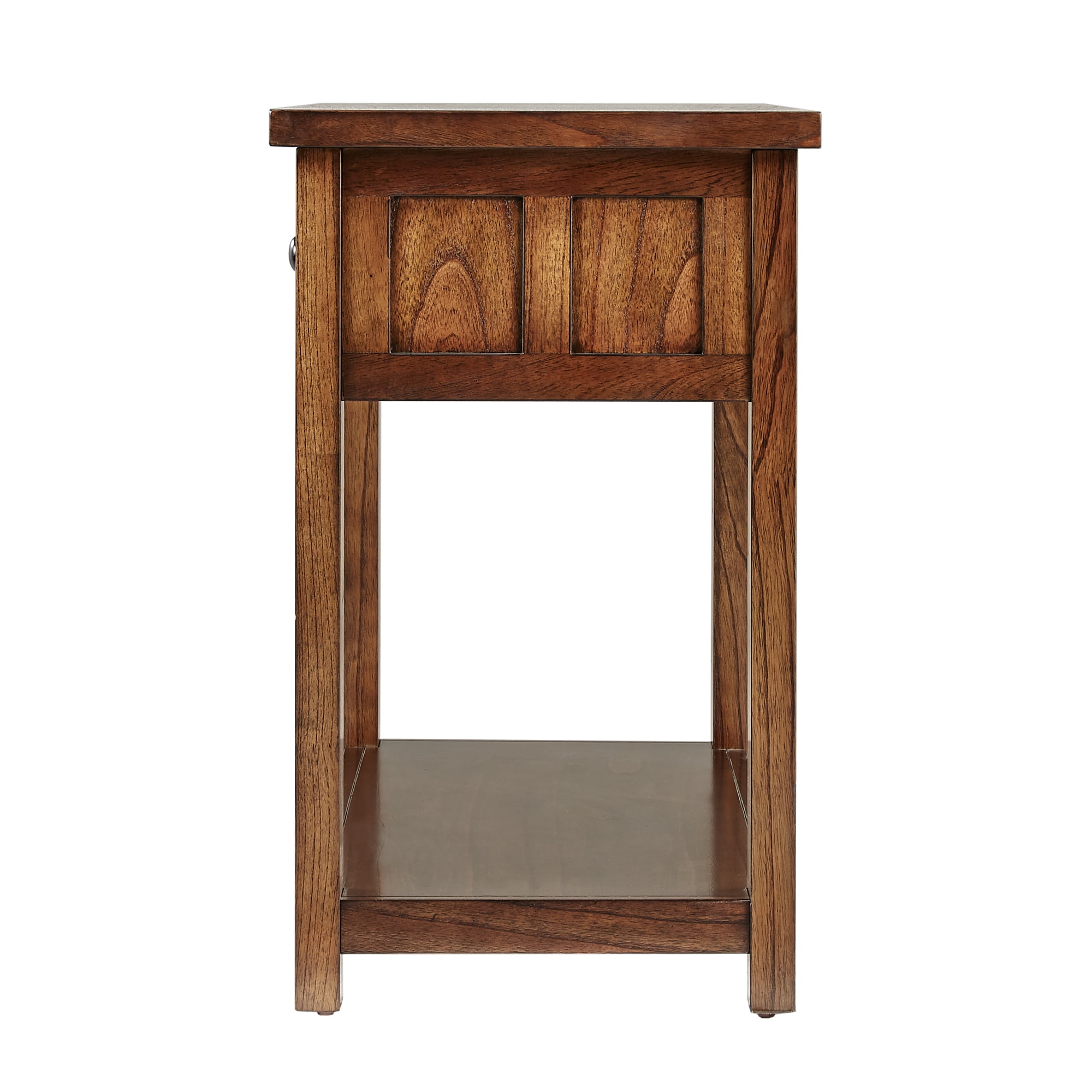 Weston Home Burleson Brown Cherry Finish Sofa Table - Image 4