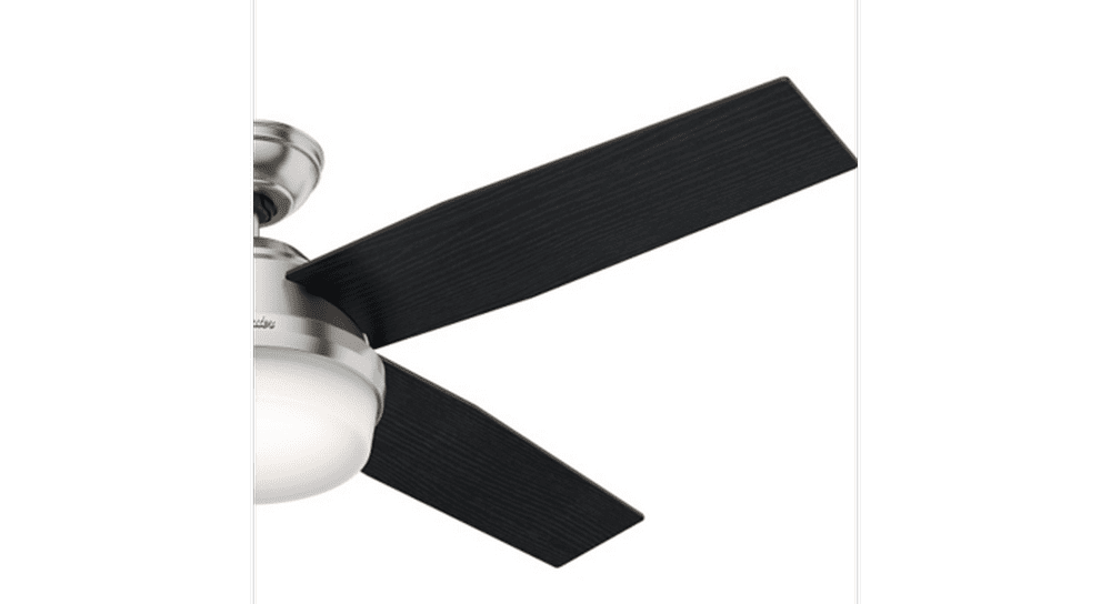 Hunter Fan Company 50284 Dempsey Indoor LED Ceiling Fan w/ Remote, Grey Oak - Image 7