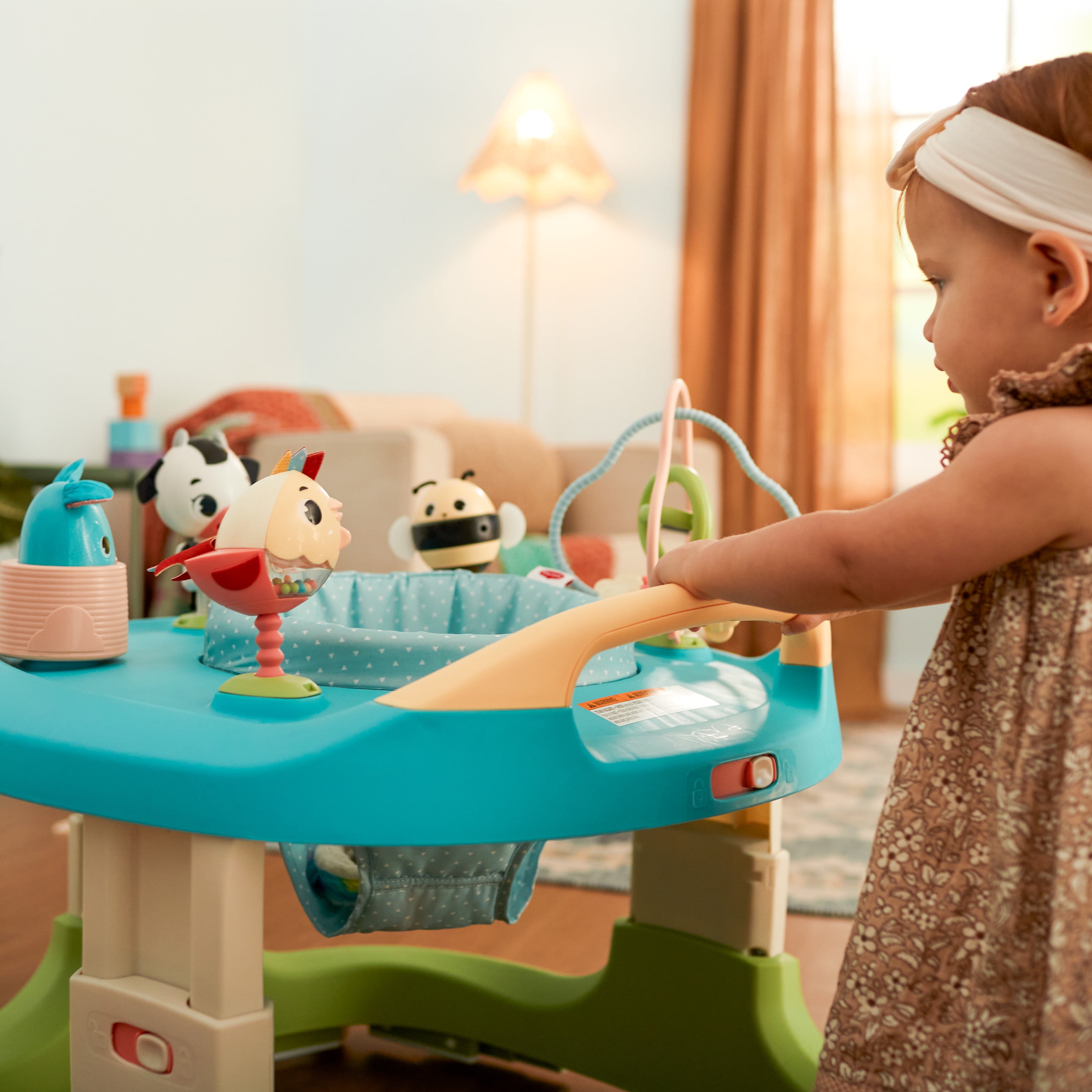 Tiny Love 4-in-1 Play and Go Mobile Activity Center, Tiny Farmland - Image 14