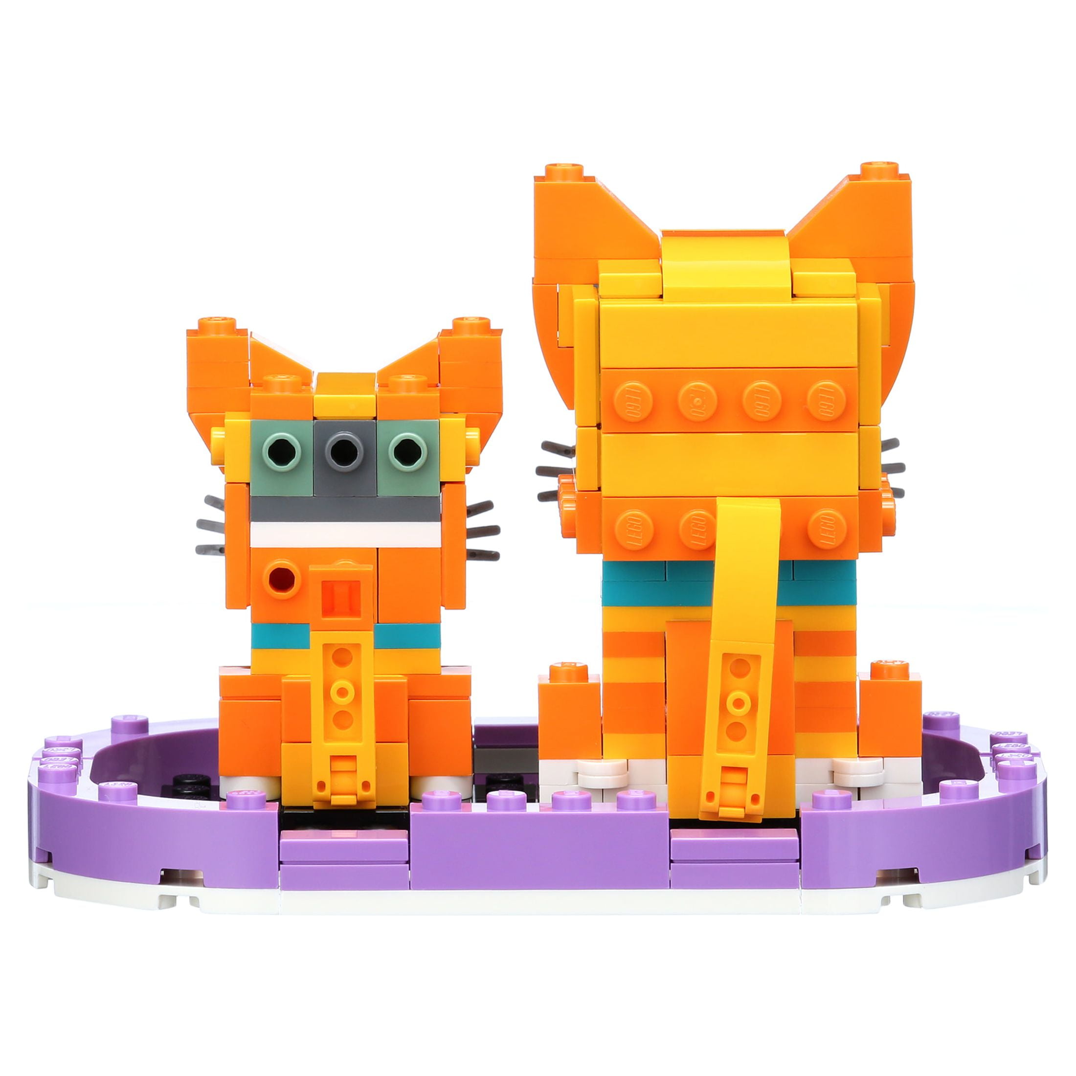 Lego BrickHeadz 40480 Ginger Tabby - Image 6