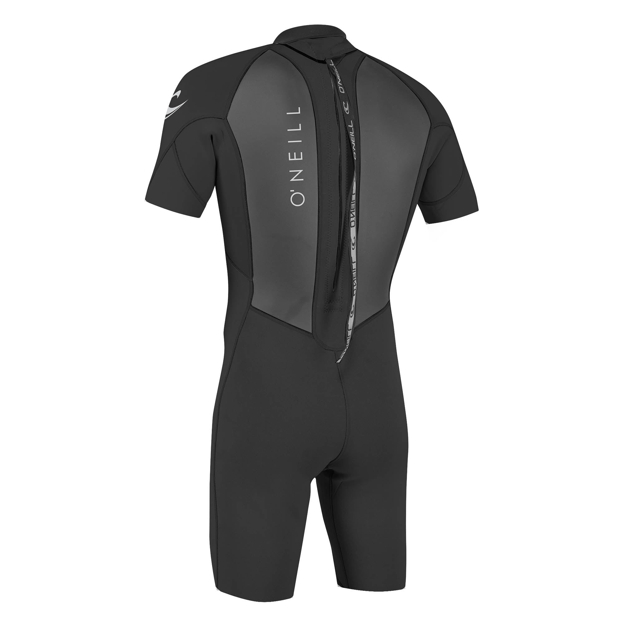 O'Neill Men's Reactor-2 2mm Back Zip S/S Spring Wetsuit - Image 2