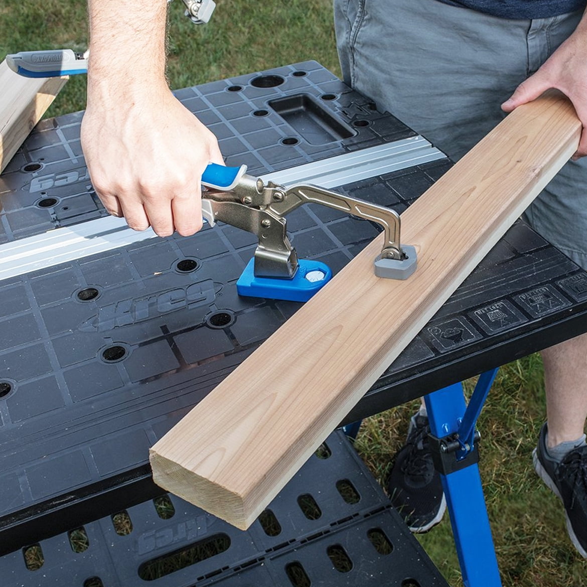 Kreg KBC3-BAS Bench Clamp with Bench Clamp Base, Ergonomic Clamps - Image 3