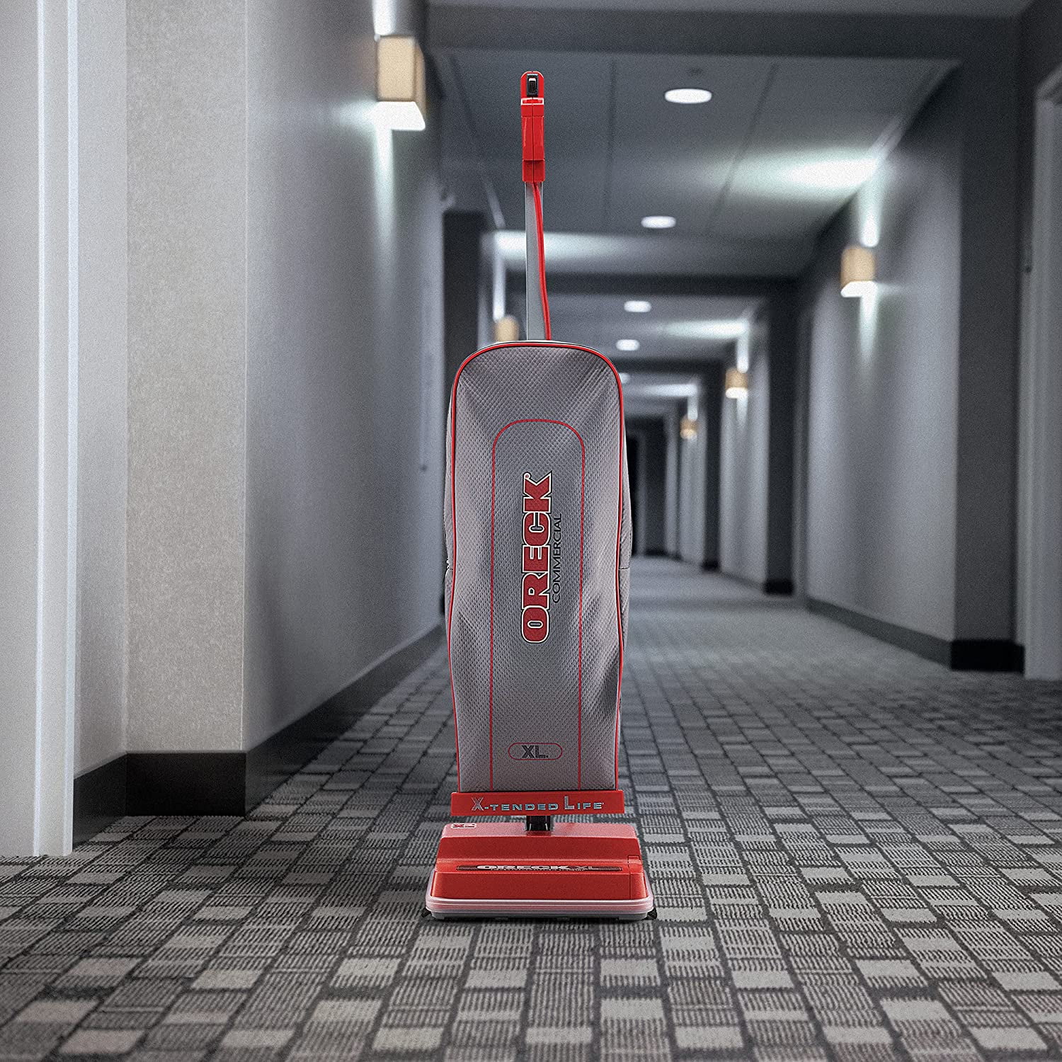 Oreck Commercial Bagged Upright Vacuum, U2000R-1 - Image 11