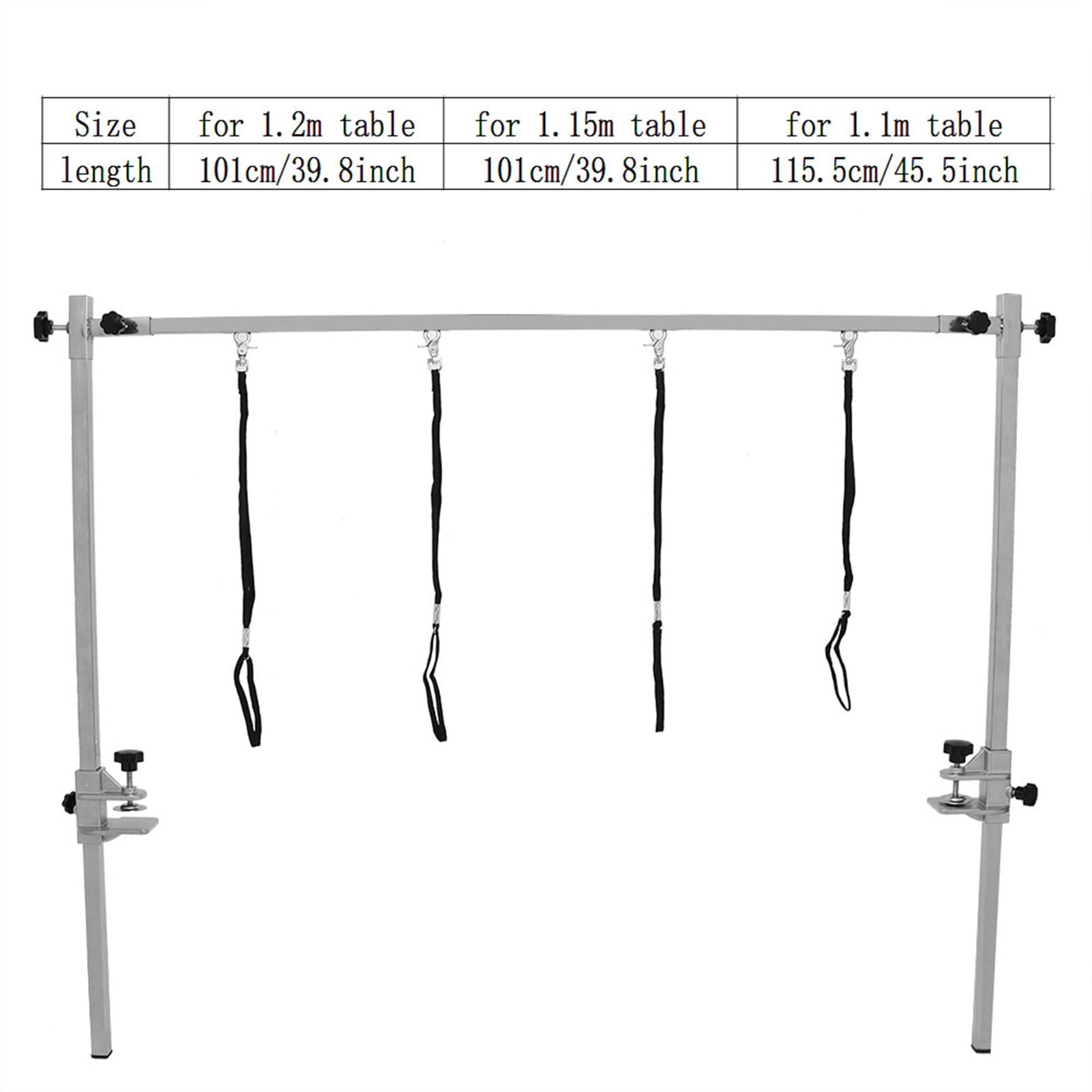 Pet Grooming Table Arm, Grooming Table Holder, Wear Resistance For Dog Cat Pet Grooming Beauty Desk Table For 1.2m Table - Image 5