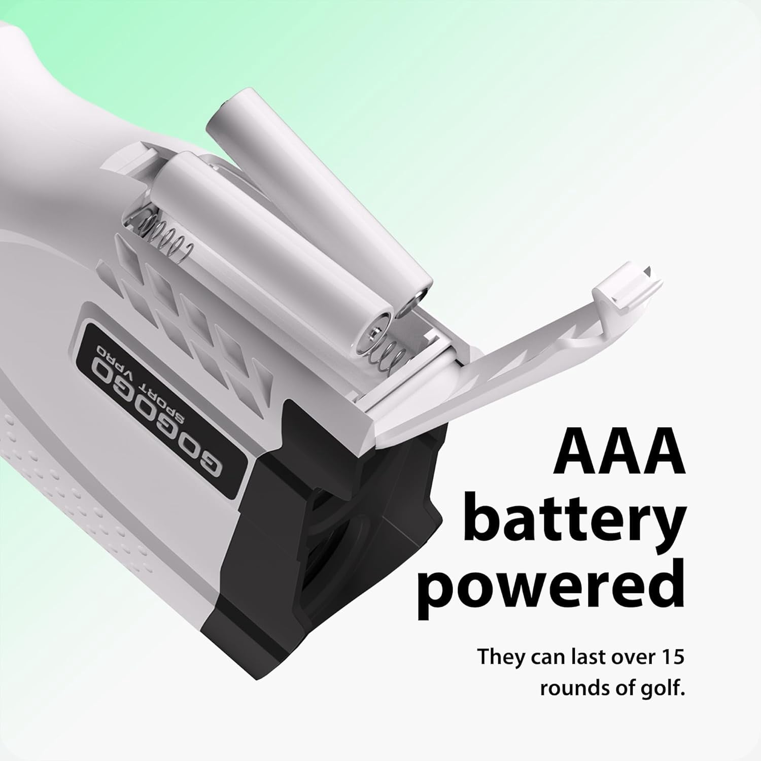 Gogogo Sport Vpro Golf Rangefinder 650 Yards 6X Magnification with Slope Switch, Built-in Magnet GS24MTL - Image 2