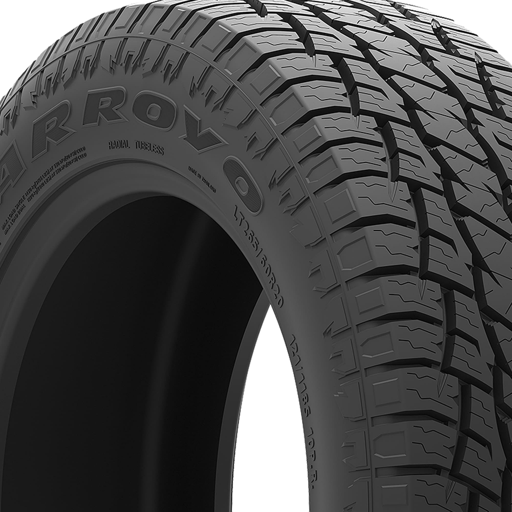 Arroyo Tamarock A/T All Terrain 275/60R20 119H XL Light Truck Tire - Image 5