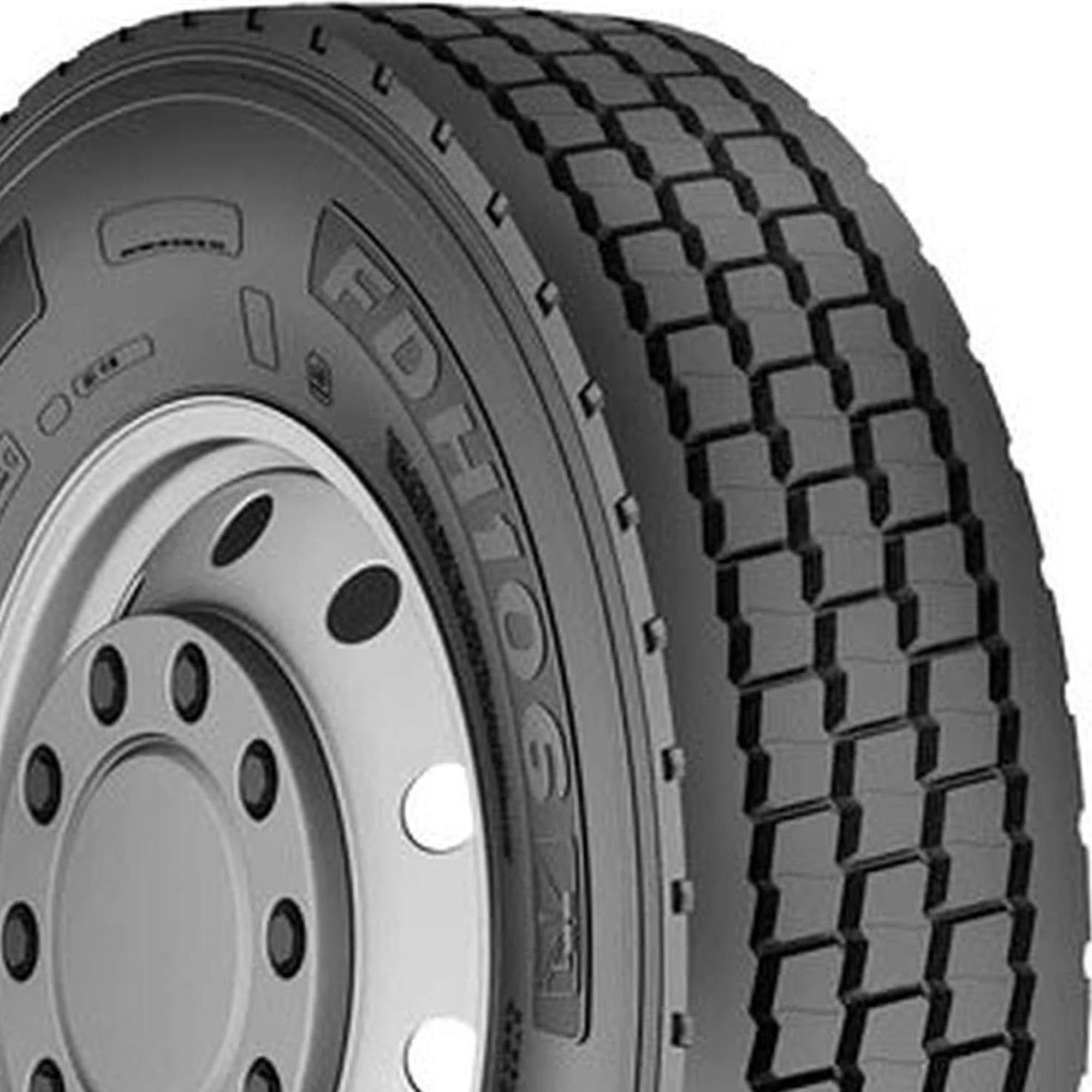 Fortune FDH106 295/75R22.5 146/143L H Commercial Tire - Image 3