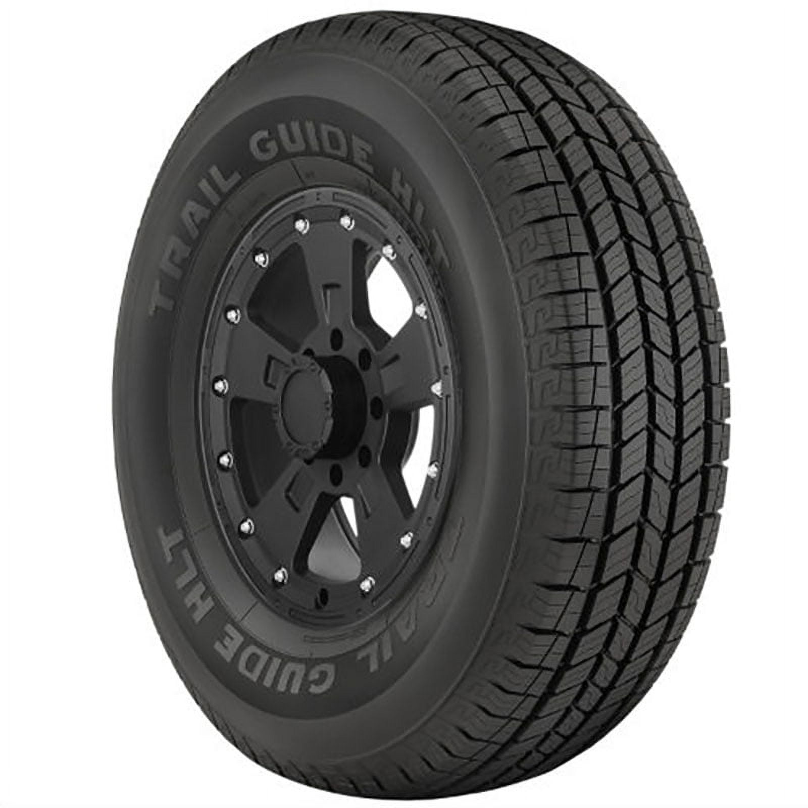 Multi-Mile Trail Guide HLT All Season 245/55R19 103S Light Truck Tire - Image 3
