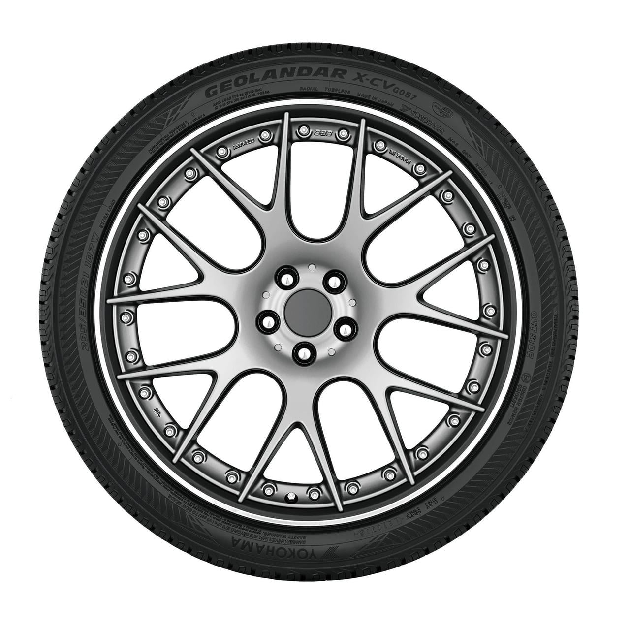 Yokohama Geolandar X-CV G057 All Season 265/40R22 106W XL SUV/Crossover Tire - Image 5
