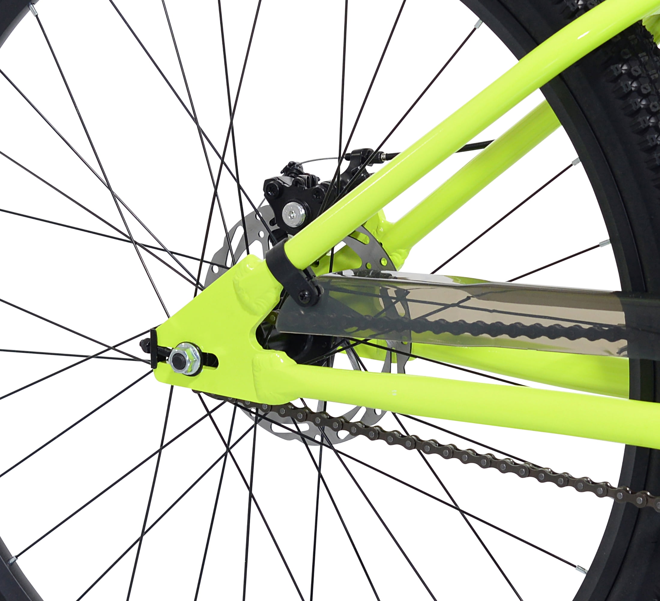 Ozark Trail 26" DJ.1 Airtime Dirt Jump Bike, 26" Wheels, Fits Teen & Adult Riders 5'2"-5'10", Yellow, Teen & Adult, Unisex, Online Only - Image 8