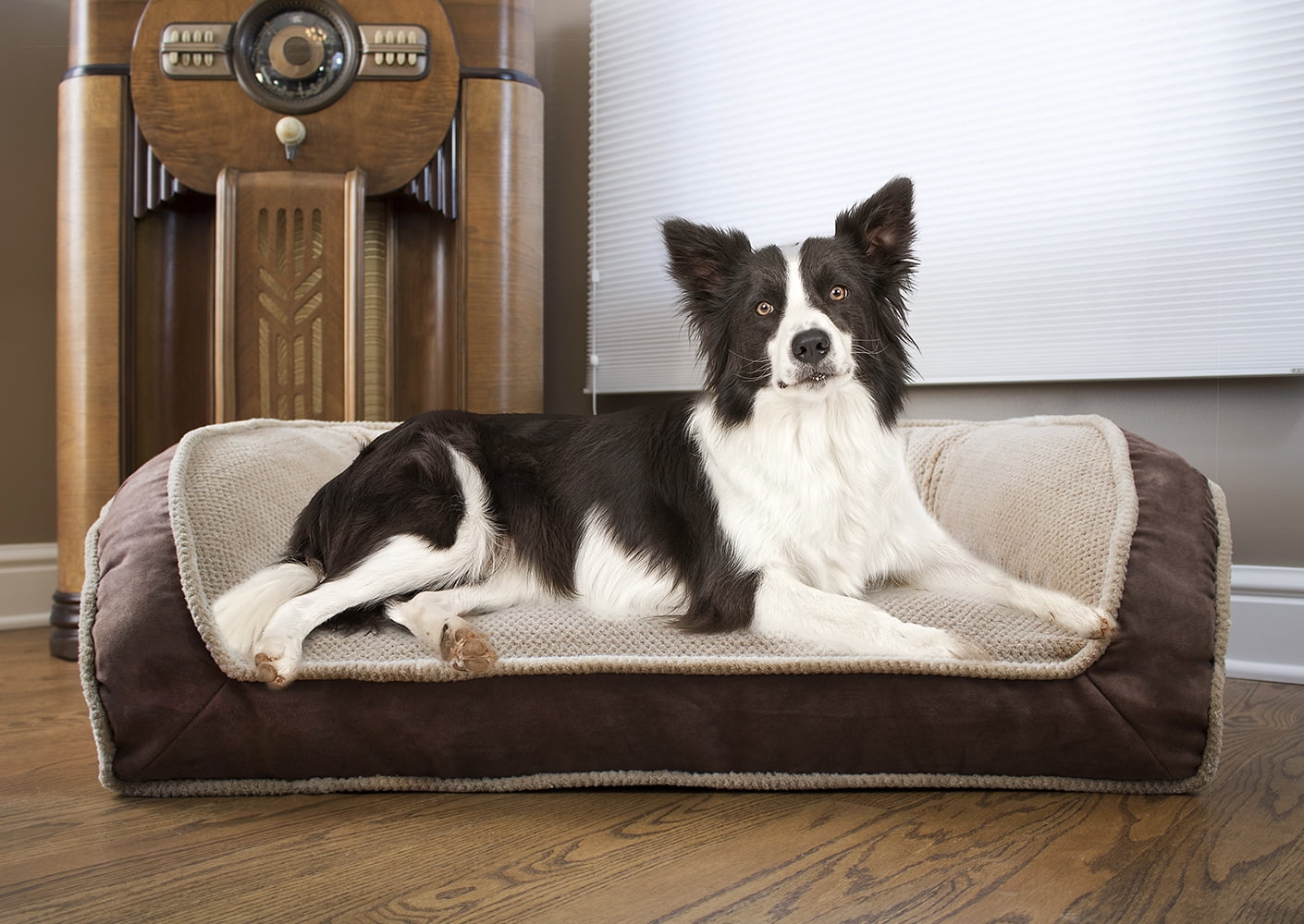 Arlee Deep Seated Lounger Sofa and Couch Style Pet Bed for Dogs and Cats - Image 4