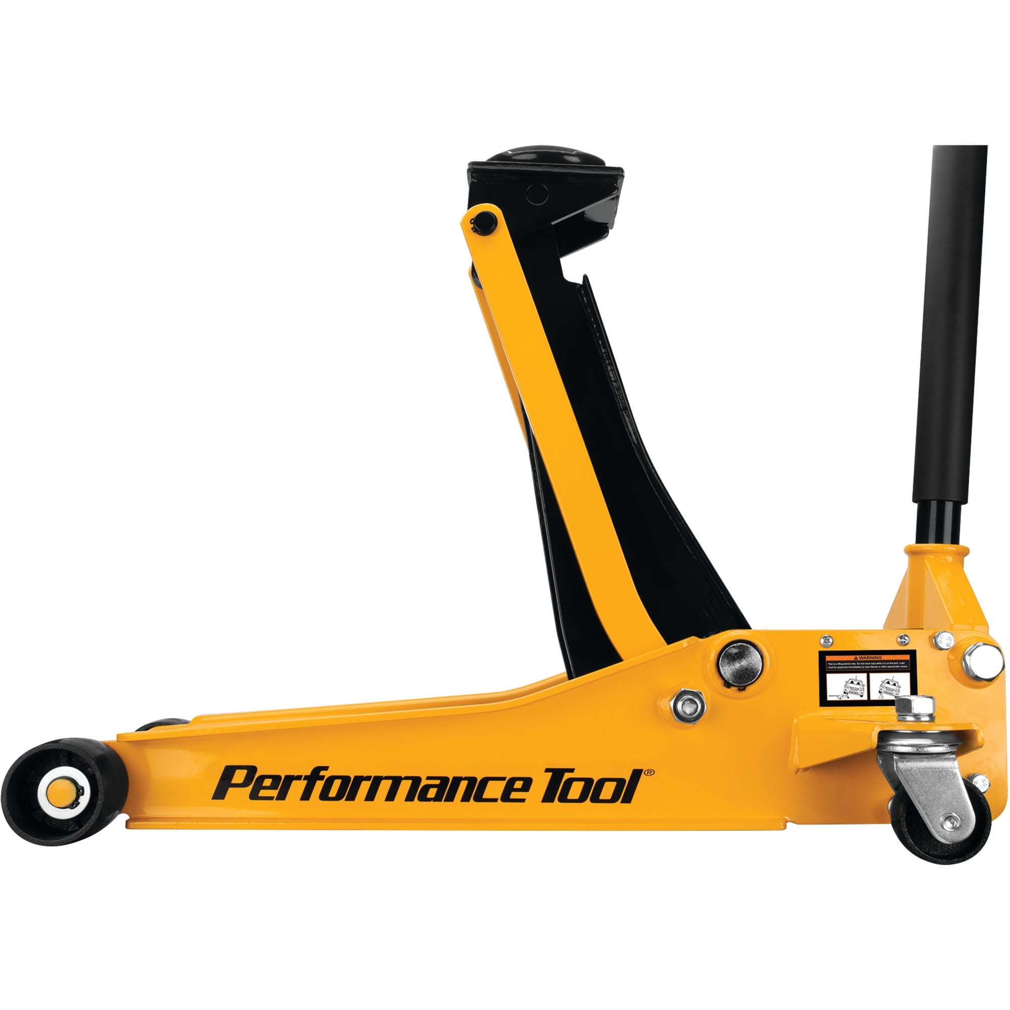 Performance Tool W1645 Professional Low-Profile Swiveling Floor Jack, 3.5-Ton Capacity, Lift Range 3-1/2-Inch to 20-1/2-Inch - Image 2