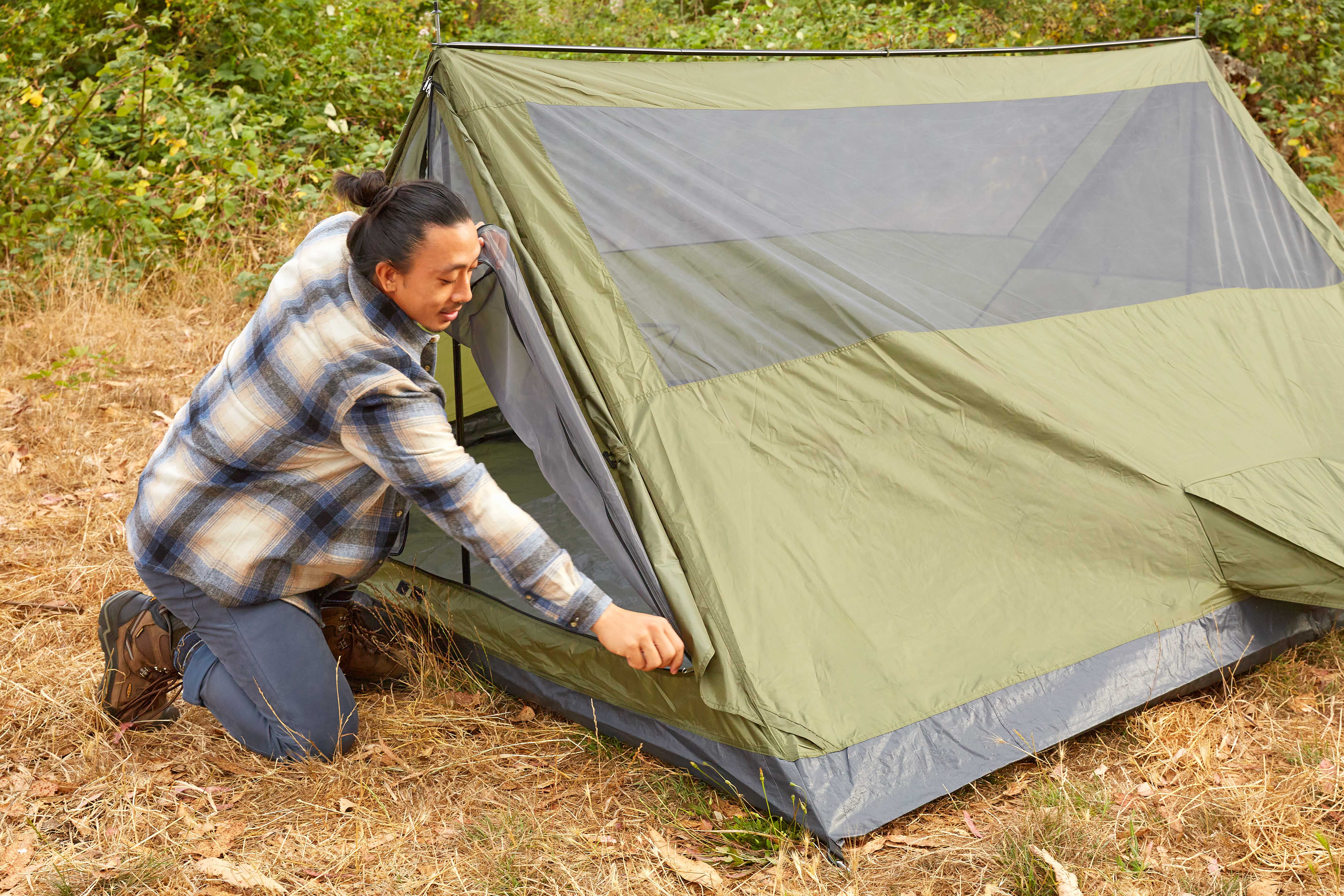 OmniCore Designs 4 Person Weatherproof A Frame Tent - Image 6