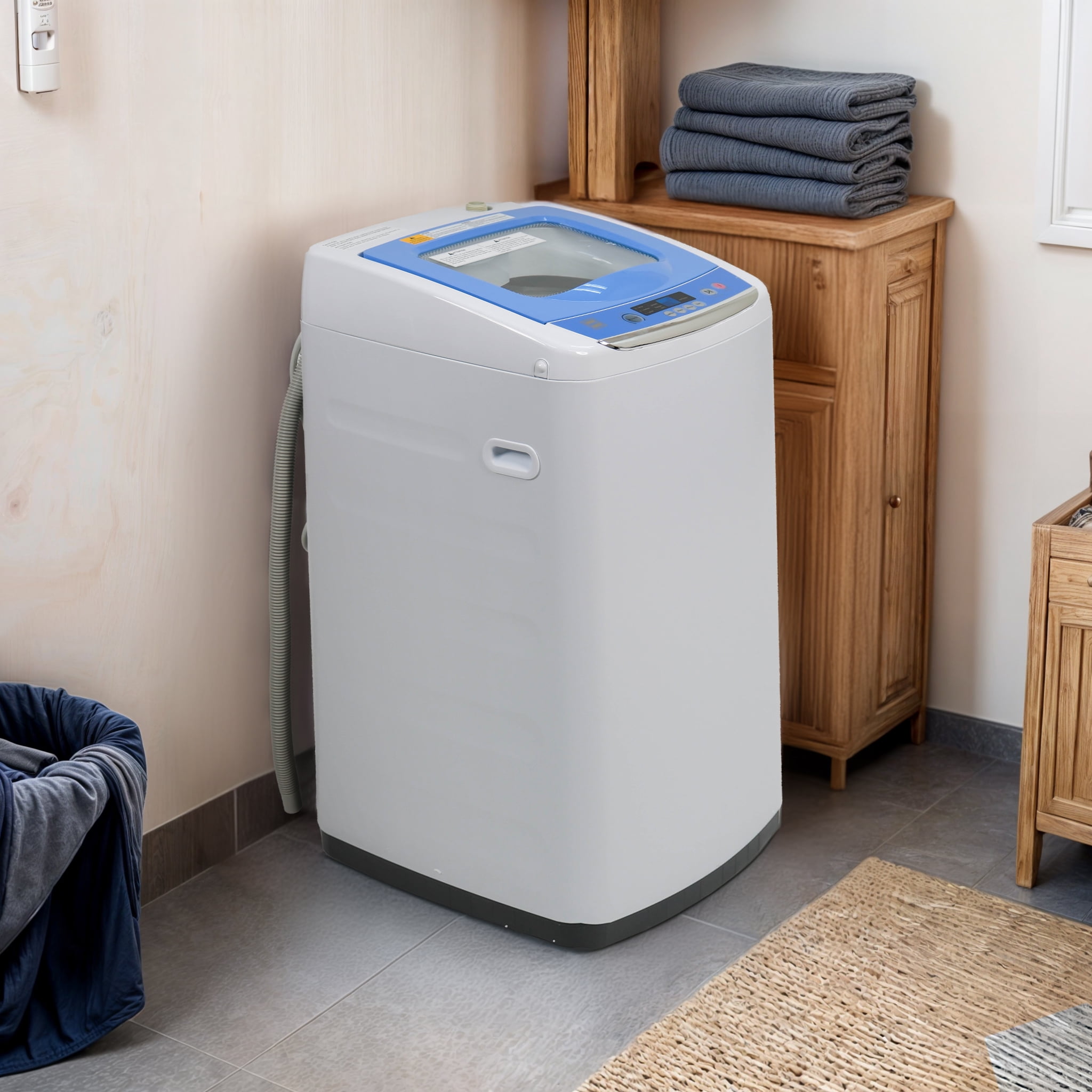 RCA, 0.9 cu ft Portable Washer, White, RPW091 - Image 7