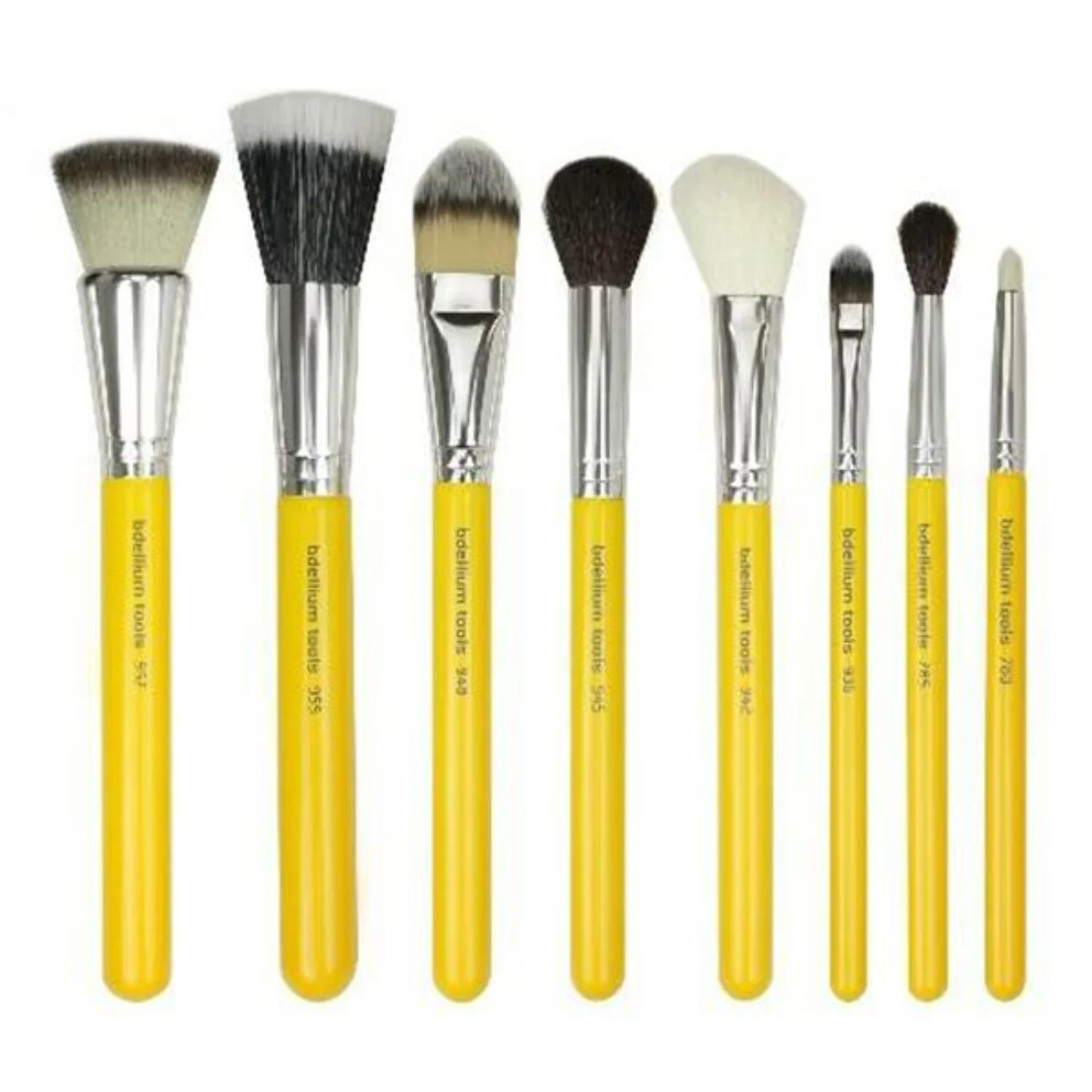 Bdellium Tools Professional Makeup Studio Line Luxury 24pc. Brush Set with Roll-Up Pouch - Image 5