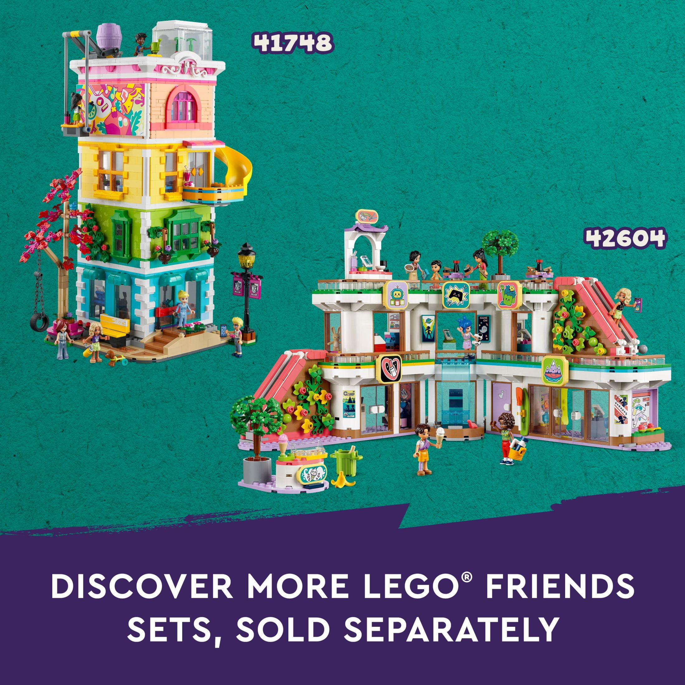 LEGO Friends Castle Bed and Breakfast Hotel Building Toy - Pretend Play Toy Figures & Playsets for Girls & Boys, Ages 12+ Years - Gift for Kids W/ Mini-Dolls - 42638 - Image 5