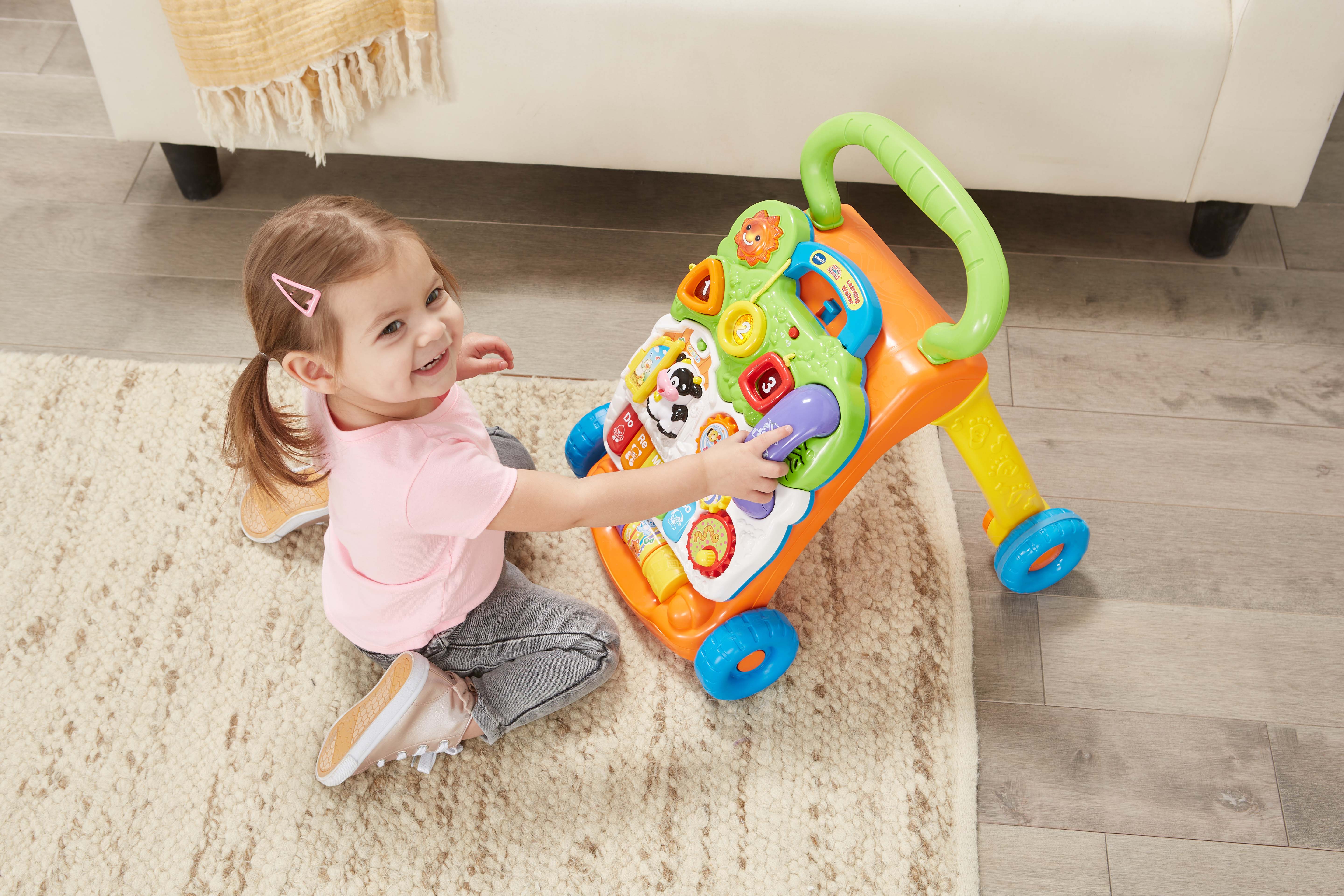 VTech® Sit-to-Stand Learning Walker - Image 4