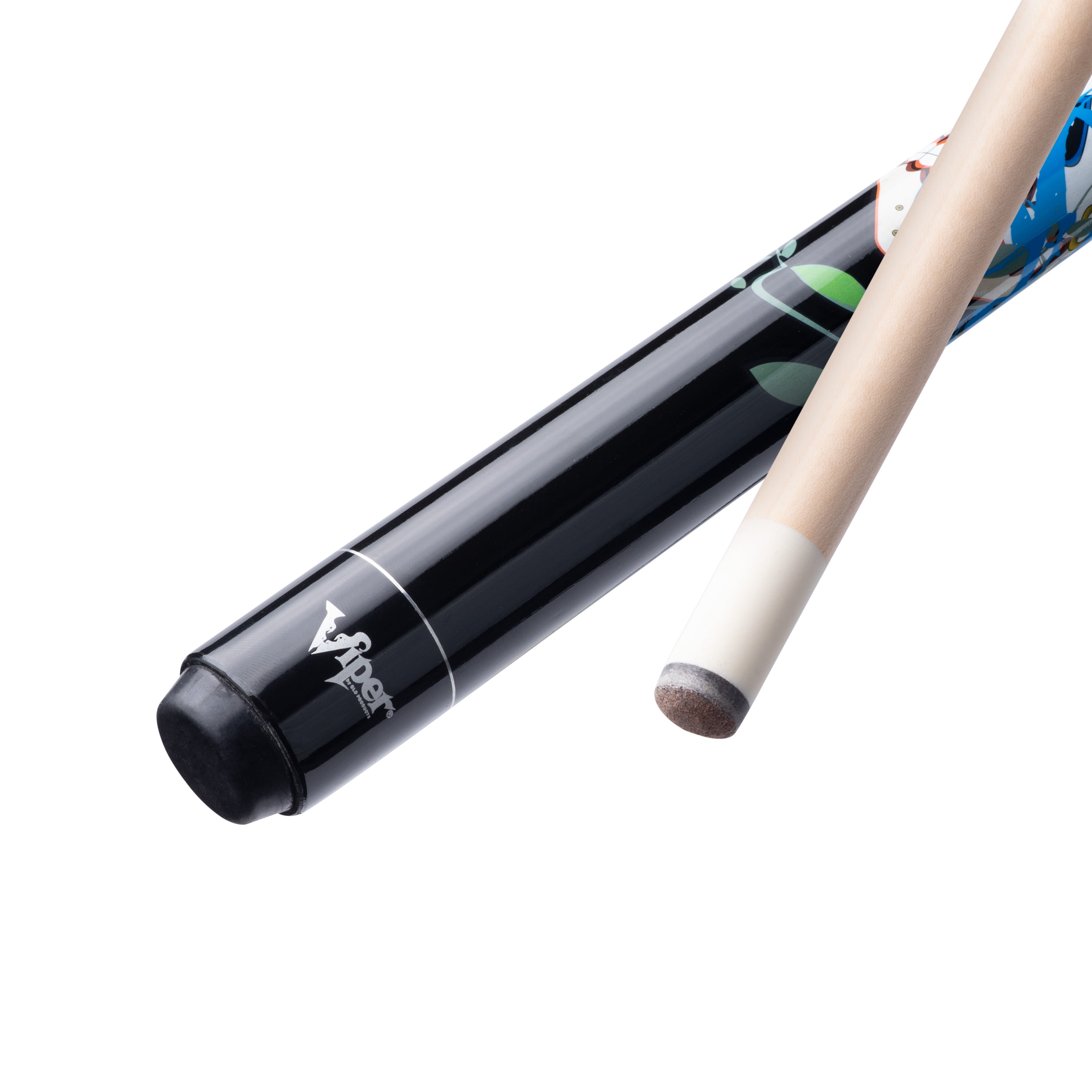 Viper Underground Dia de los Muertos 58" Billiard/Pool Cue, 2 Piece, 20 Ounce - Image 2