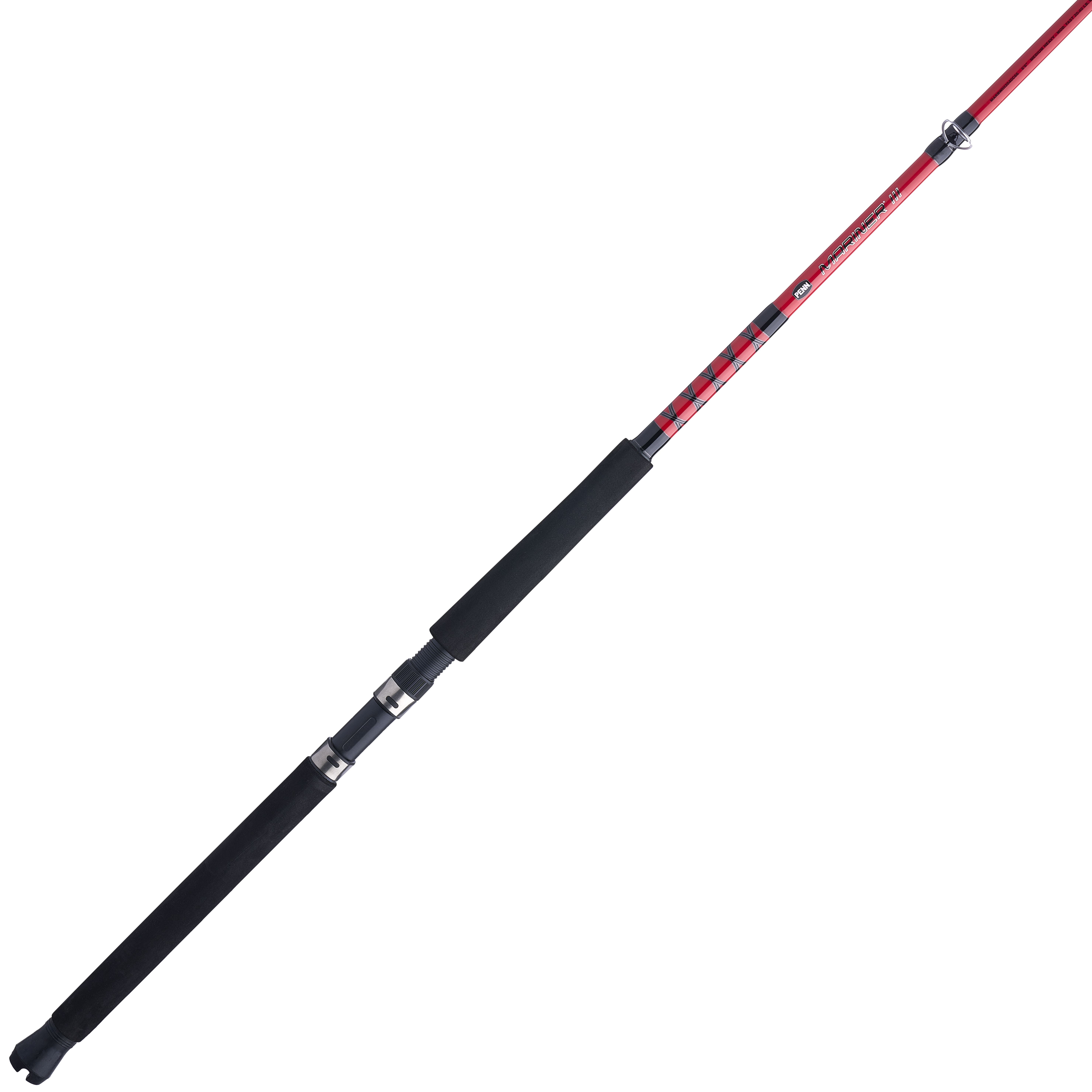 PENN Mariner® III Boat Conventional Rod, 6'6" Medium Heavy Fishing Rod - Image 8