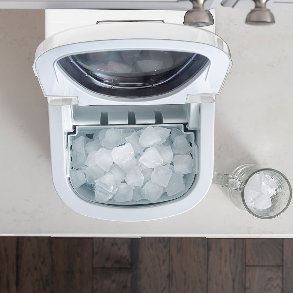 Restored Deco Chef IMWHT Compact Electric Ice Maker White (Refurbished) - Image 5