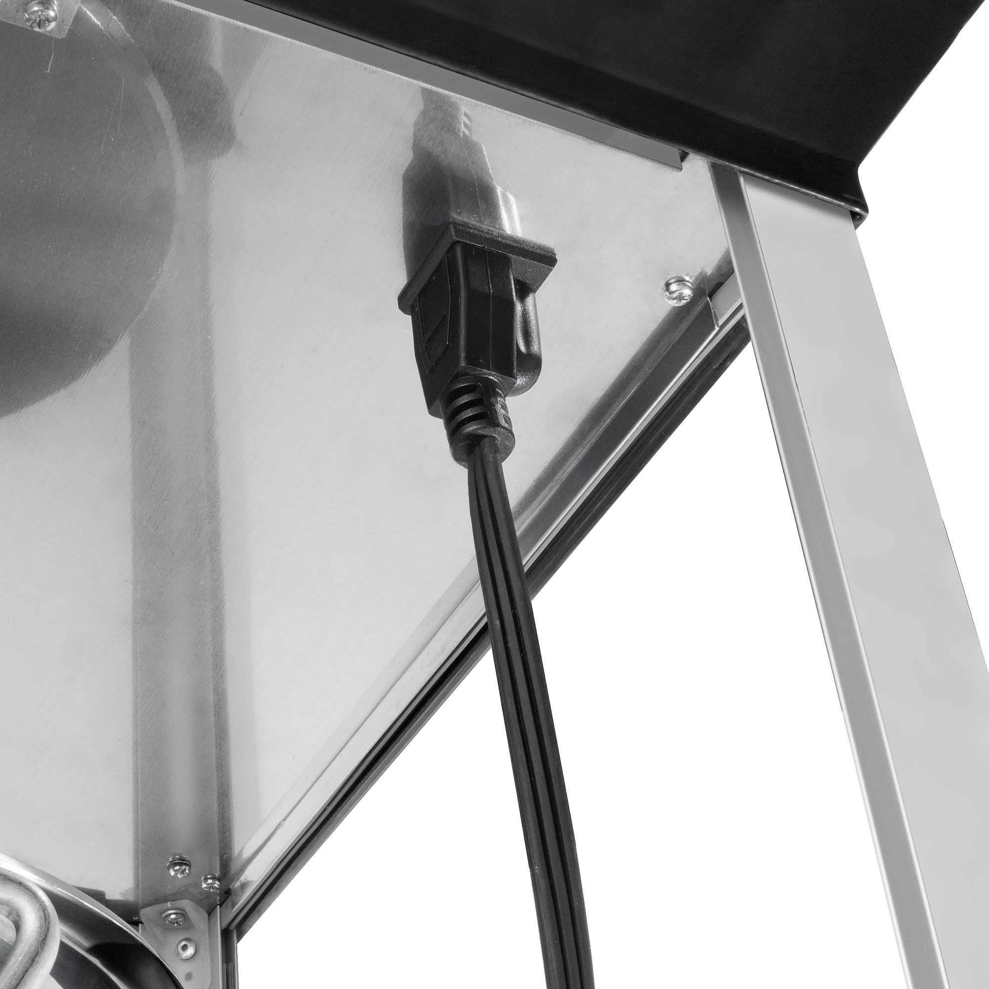 Superior Popcorn Hot and Fresh Popcorn Machine - Black, 8 Ounces - Image 5