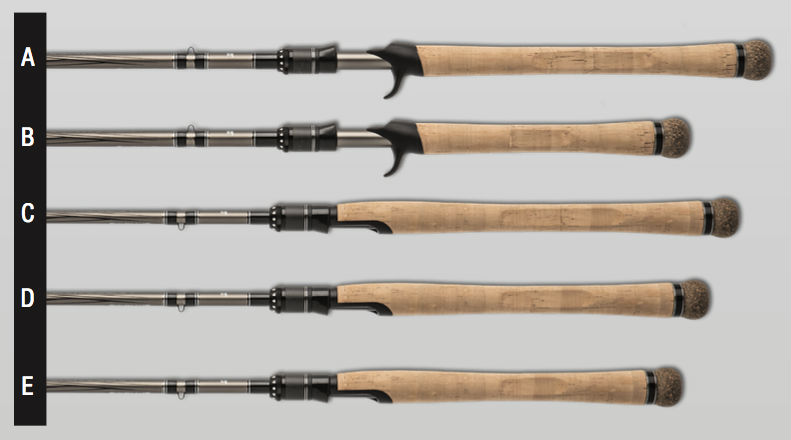 "Abu Garcia Venerate Spinning Fishing Rod" - Image 5