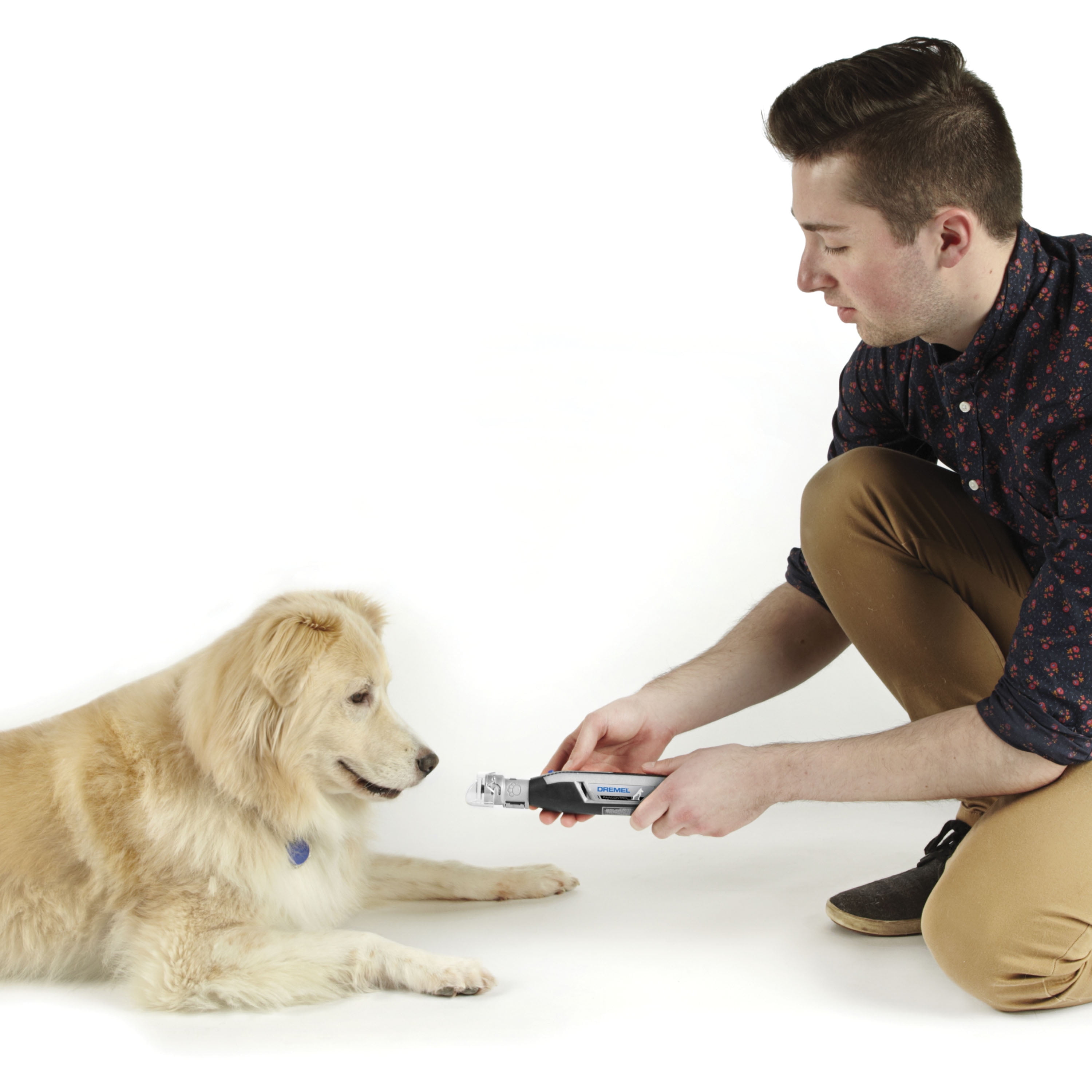 Dremel 7760-PGK 4 Volt Cordless Rotary Dog and Cat Pet Nail Grooming Kit with 10 Additional Grooming Disks - Image 7